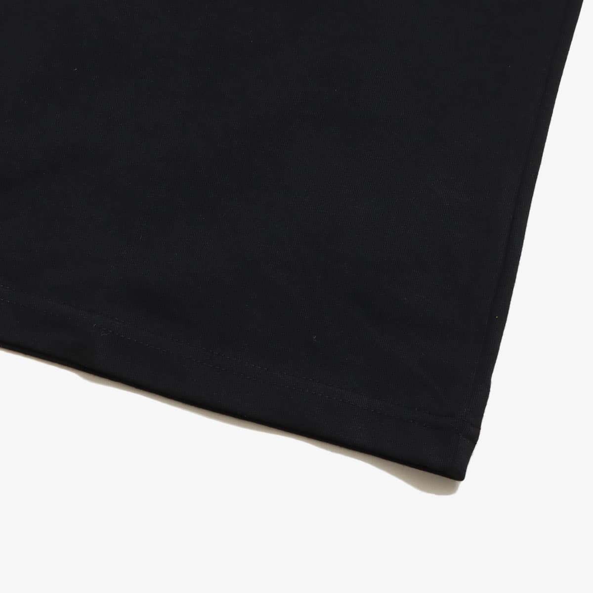 atmos Message Logo T-shirts BLACKの画像