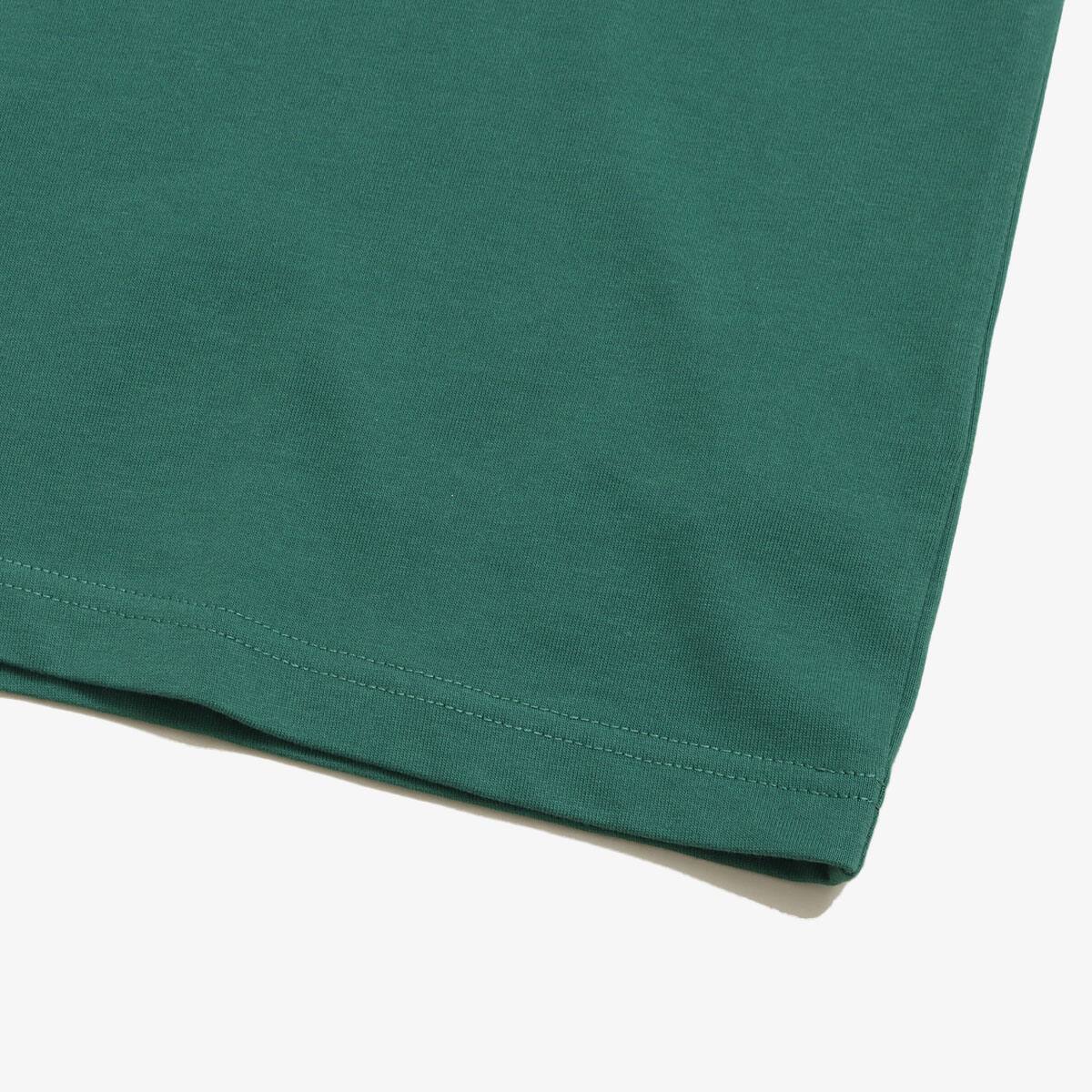 atmos Message Logo T-shirts GREENの画像
