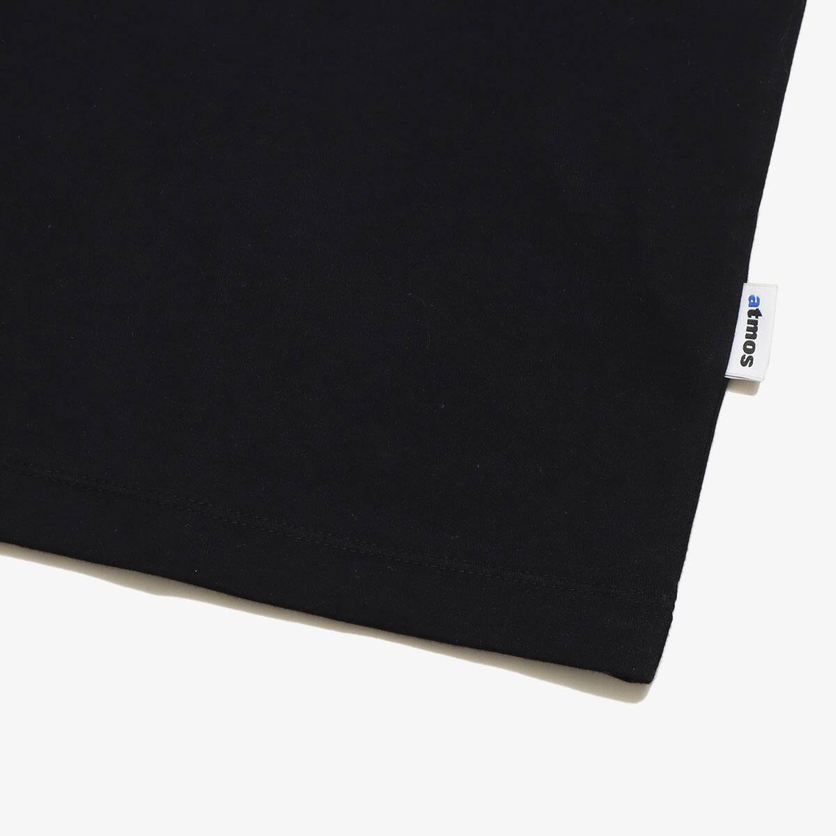 atmos PATCH LOGO T-shirts BLACKの画像