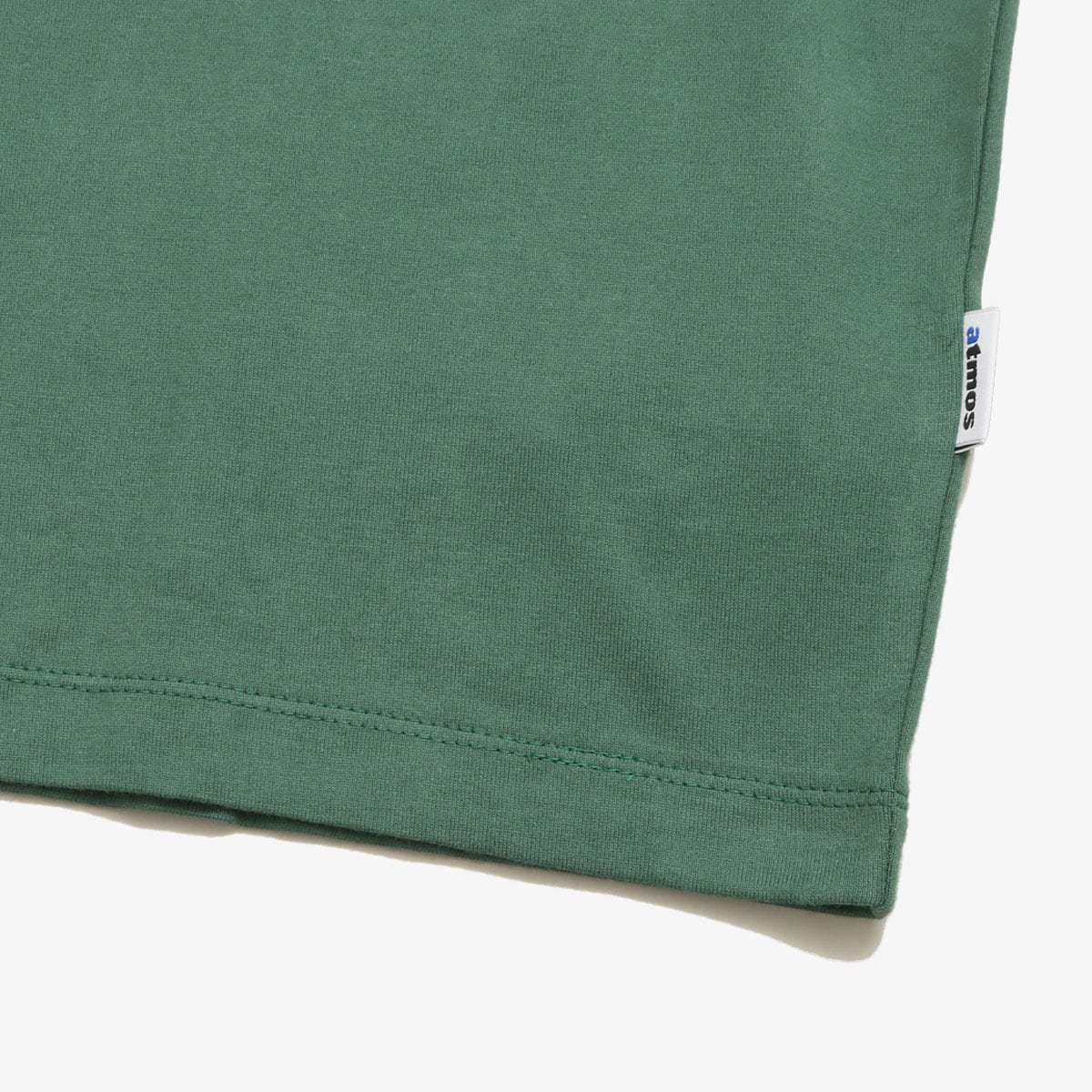 atmos PATCH LOGO T-shirts GREENの画像