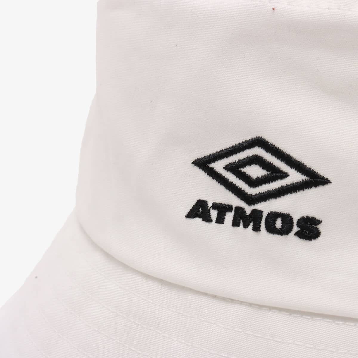 UMBRO X atmos BUCKET HAT WHITE（アンブロ X アトモス バケット