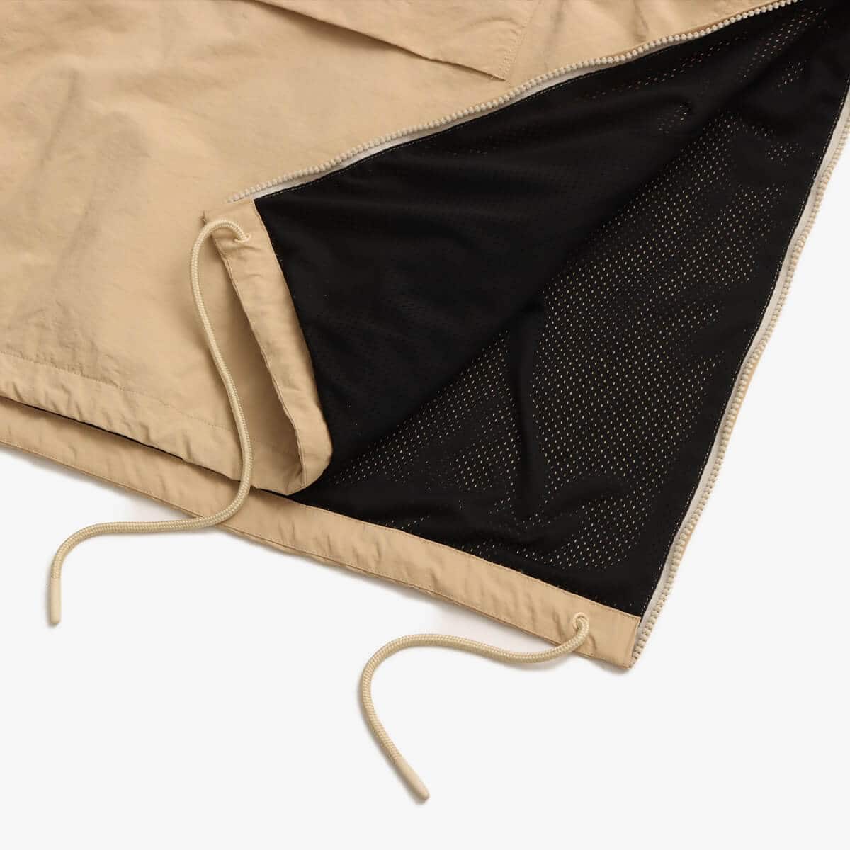 atmos Nylon Anorak Hoodie BEIGEの画像