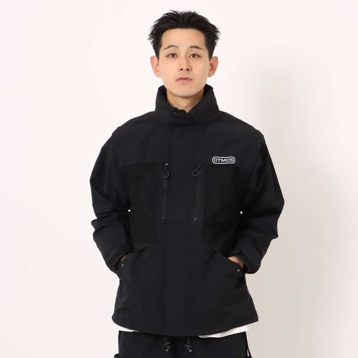 atmos Convertible Jacket BLACK