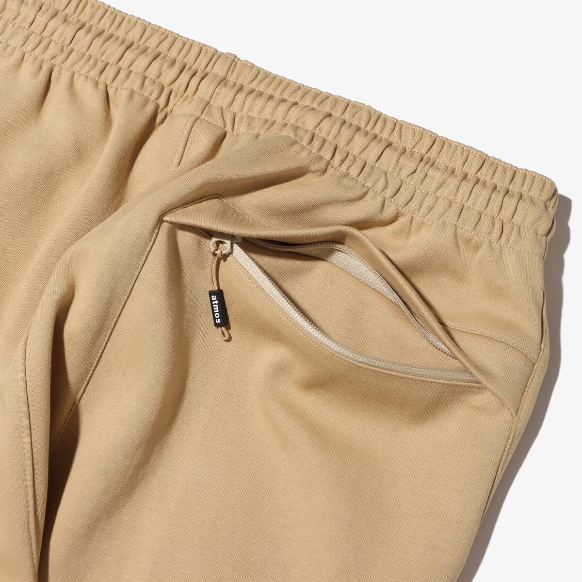 atmos Cardboard Knit Pants BEIGEの画像