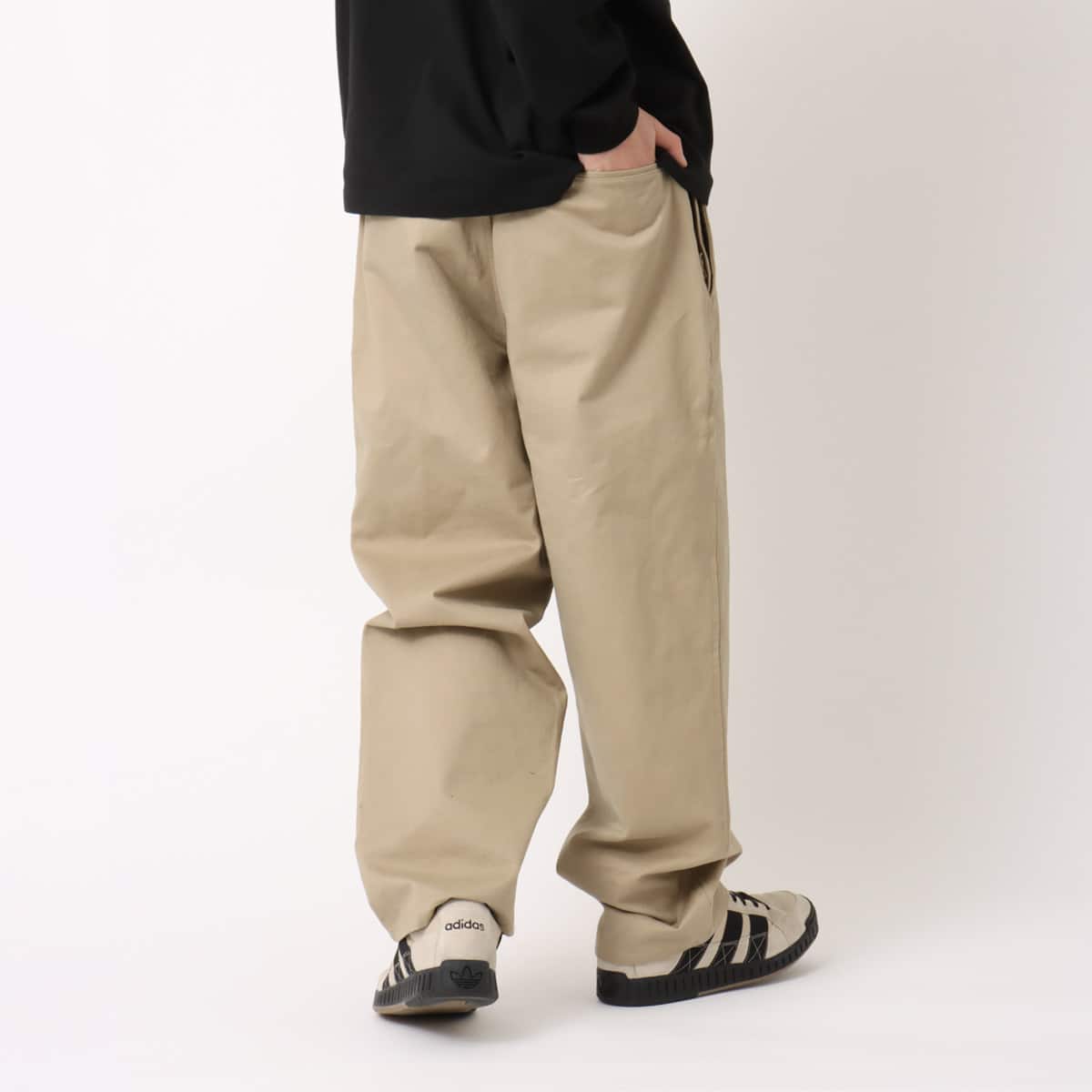 atmos Baggy Tapered Chino Pants BEIGE