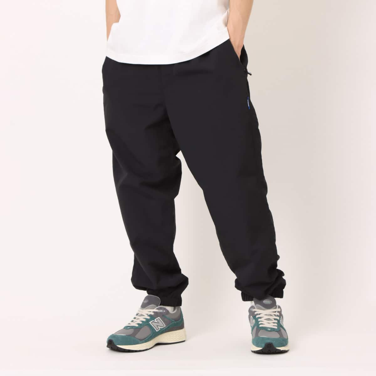 atmos Nylon Track Pants BLACK 24SS-I