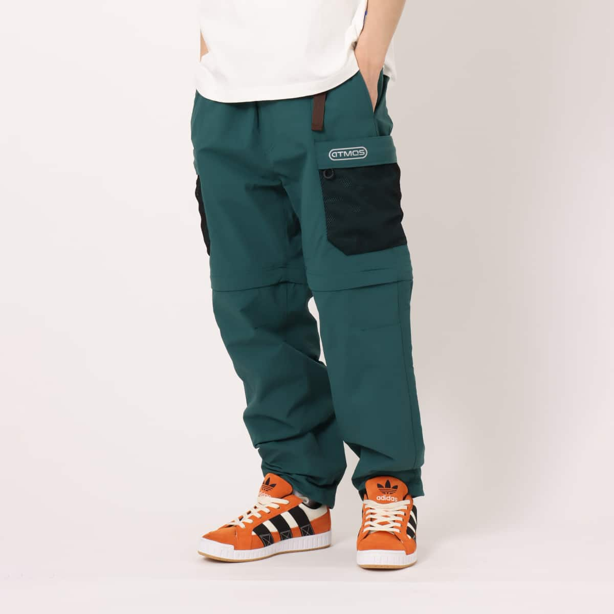 atmos Convertible Pants KHAKI