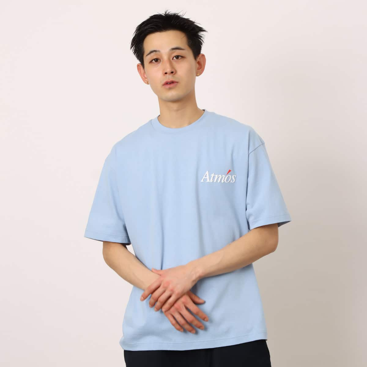 atmos Back Logo T-shirt BLUE