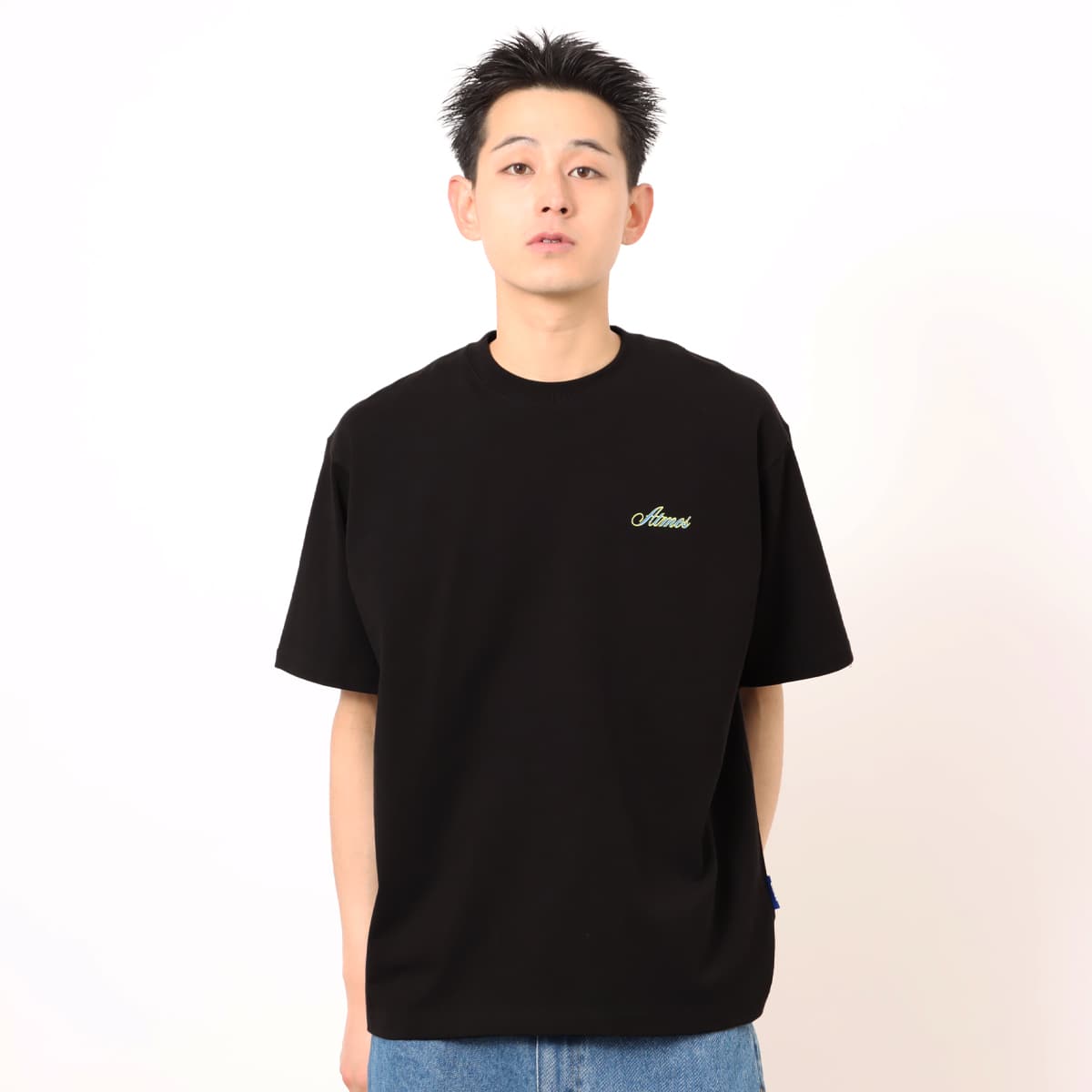 atmos Field In T-shirt BLACKの画像