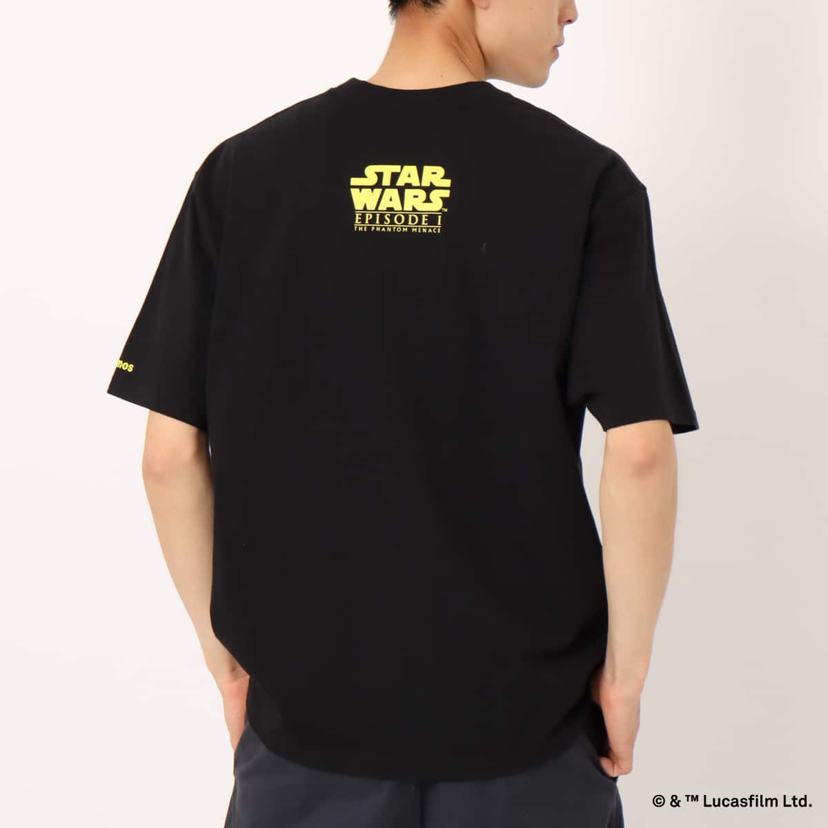atmos 【STAR WARS】 EPISODE 1 / T-shirt BLACK