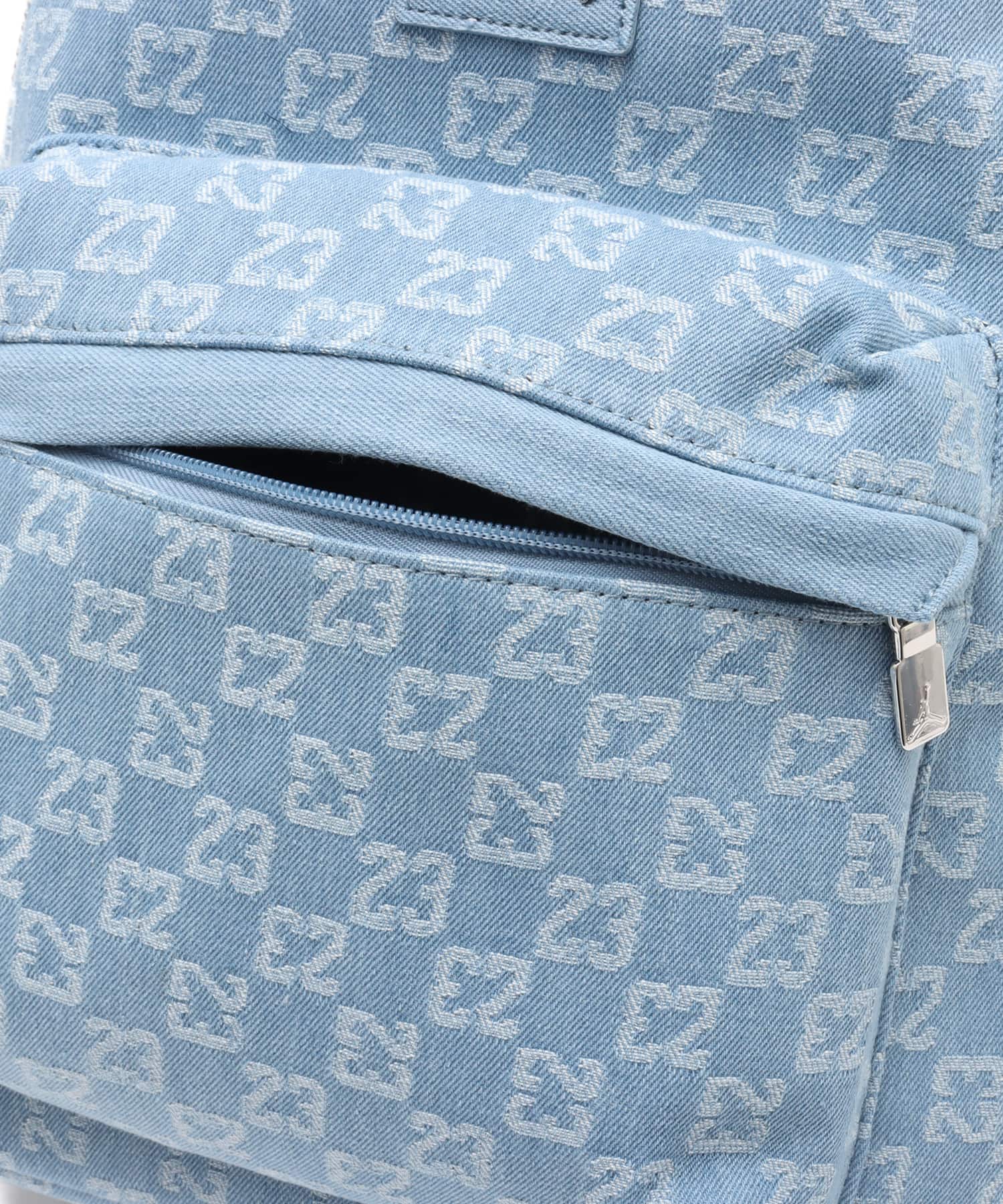 JORDAN BRAND JAU MONOGRAM BACKPACK BLUEの画像