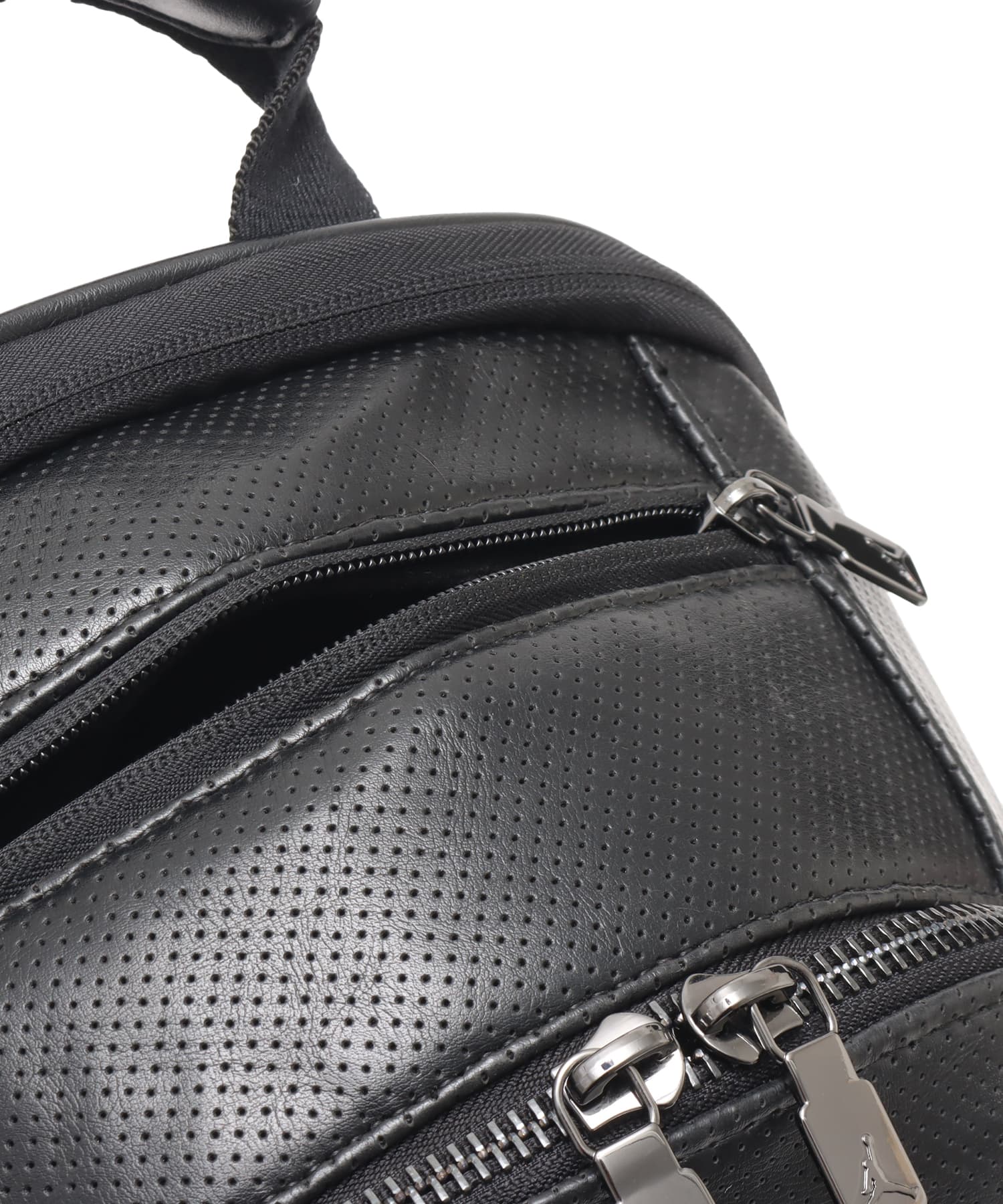 JORDAN BRAND MONOGRAM BACKPACK BLACKの画像