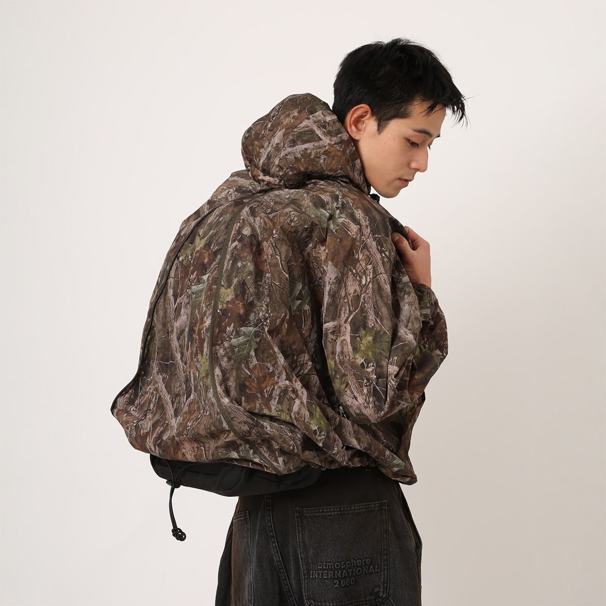atmos Front Pocket Ripstop Anorak Hoodie CAMOUFLAGEの画像