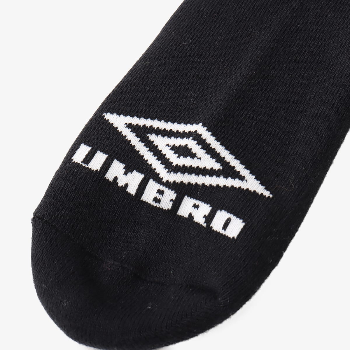 UMBRO x atmos Jacquard Logo Socks BLACKの画像