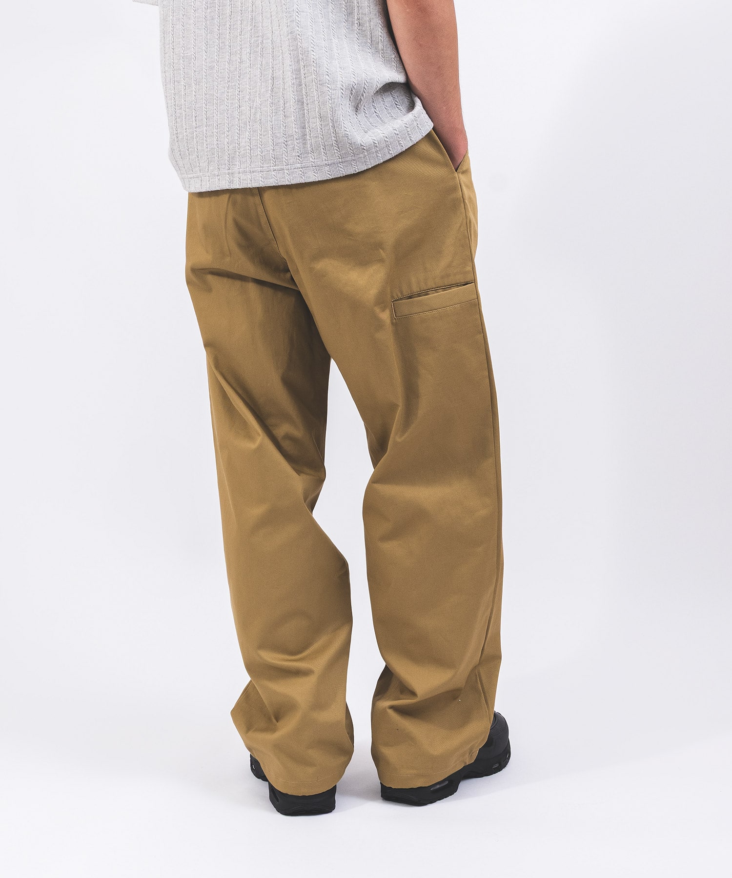 atmos Two Tack Trousers BEIGEの画像
