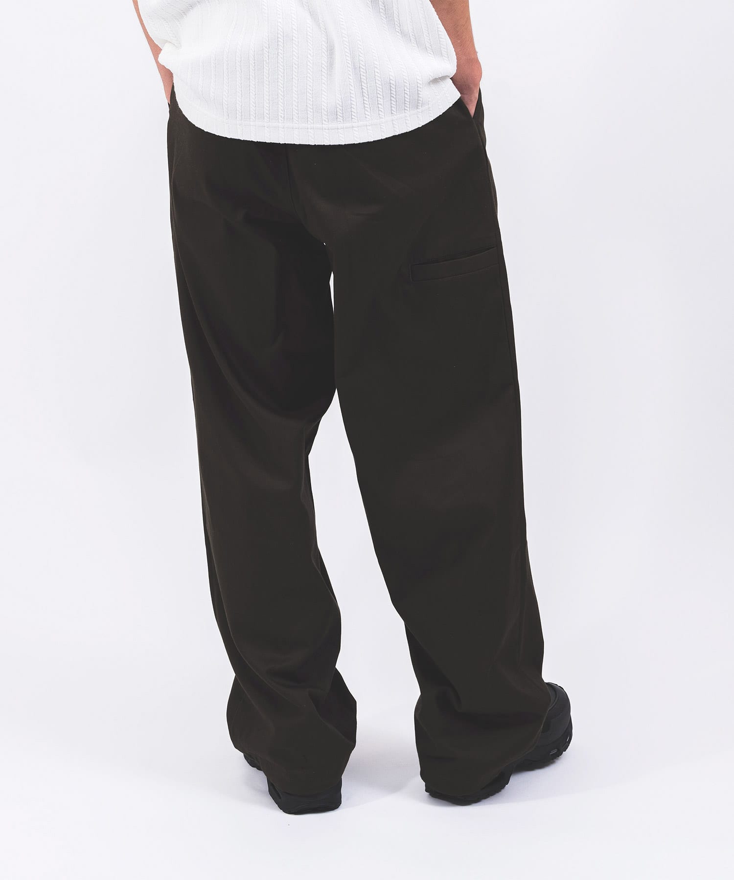 atmos Two Tack Trousers LIGHT BLACKの画像