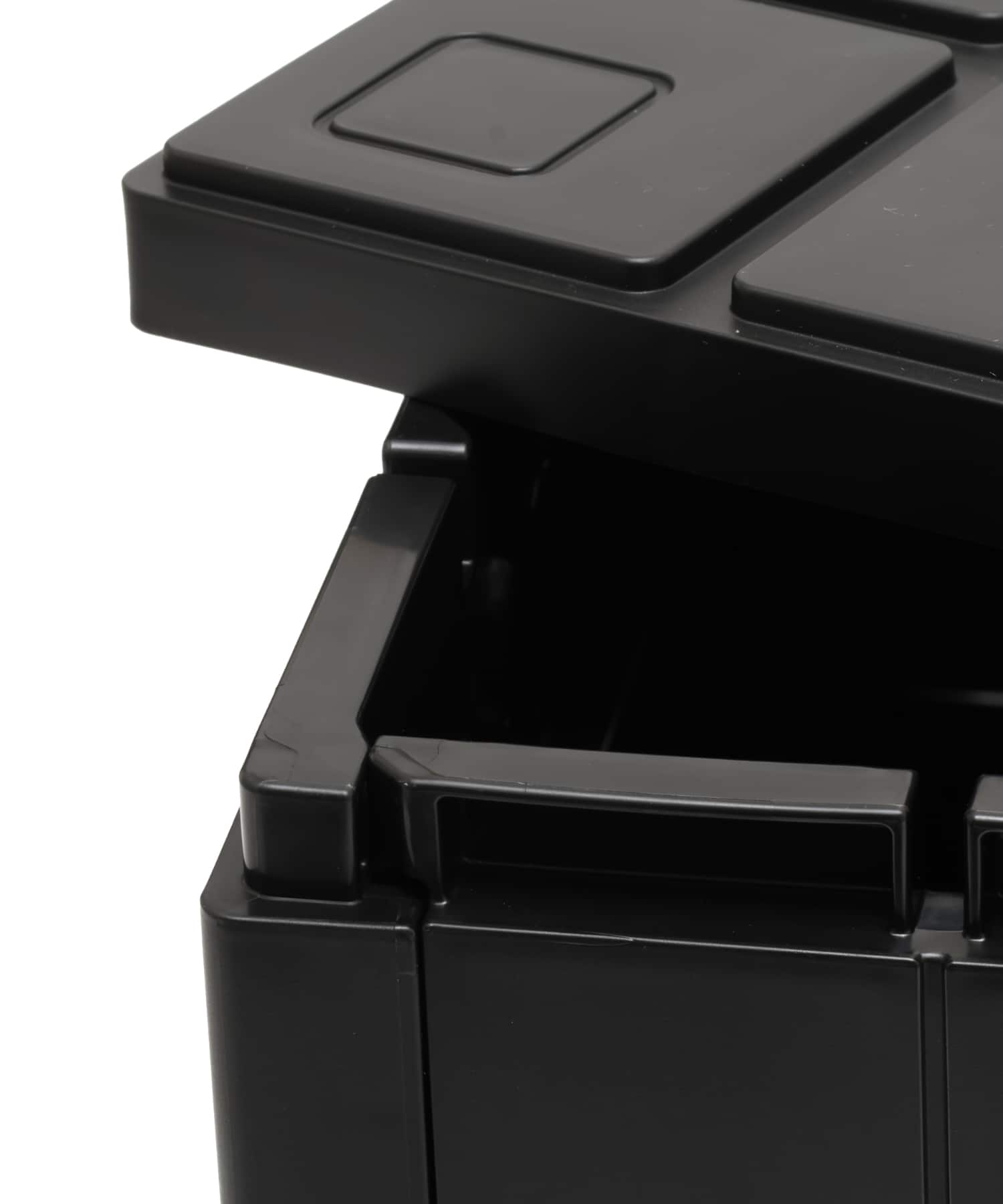 atmos Square Container Box BLACKの画像