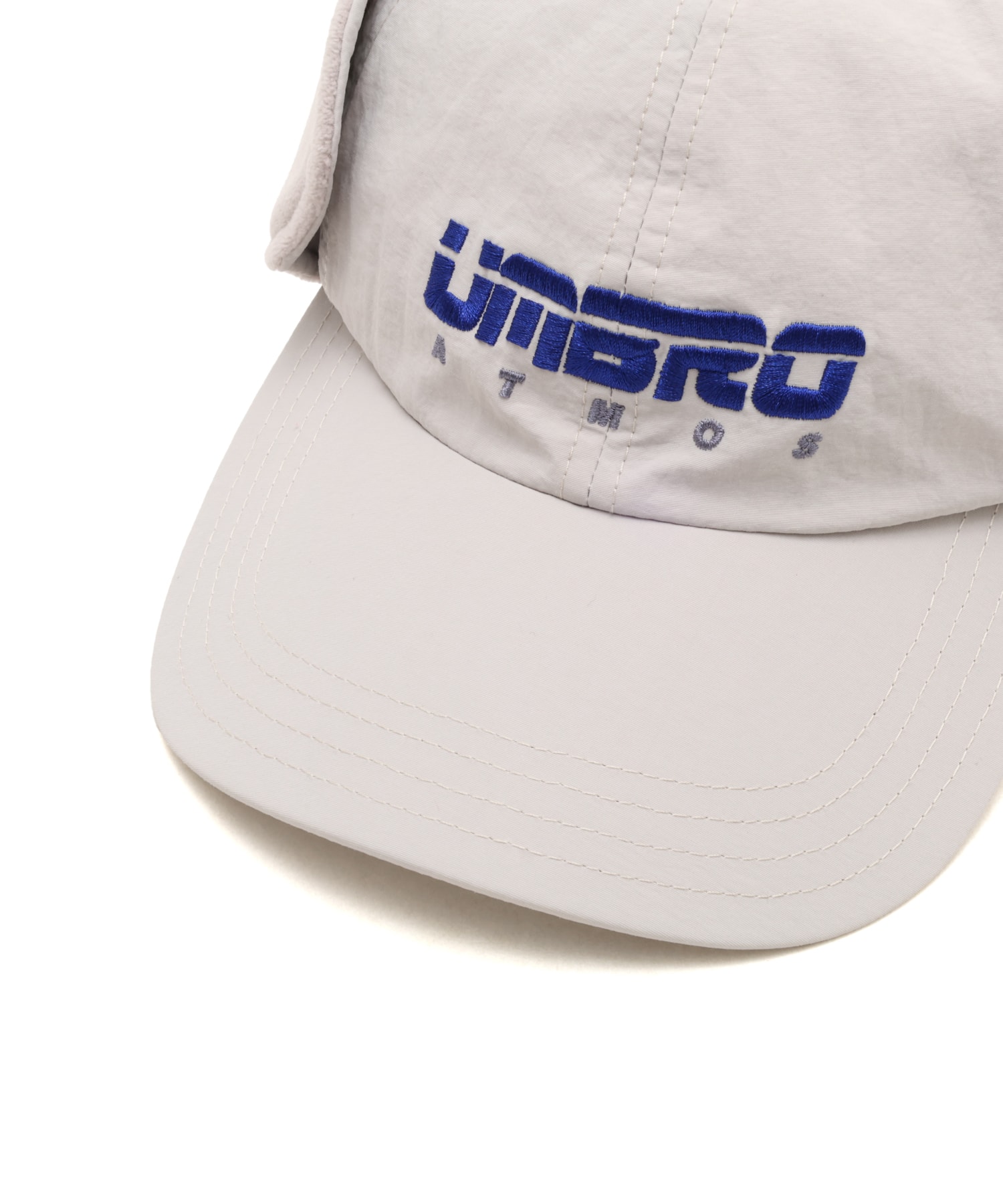 atmos UMBROxatmos Fleece Flight Cap GRAYの画像