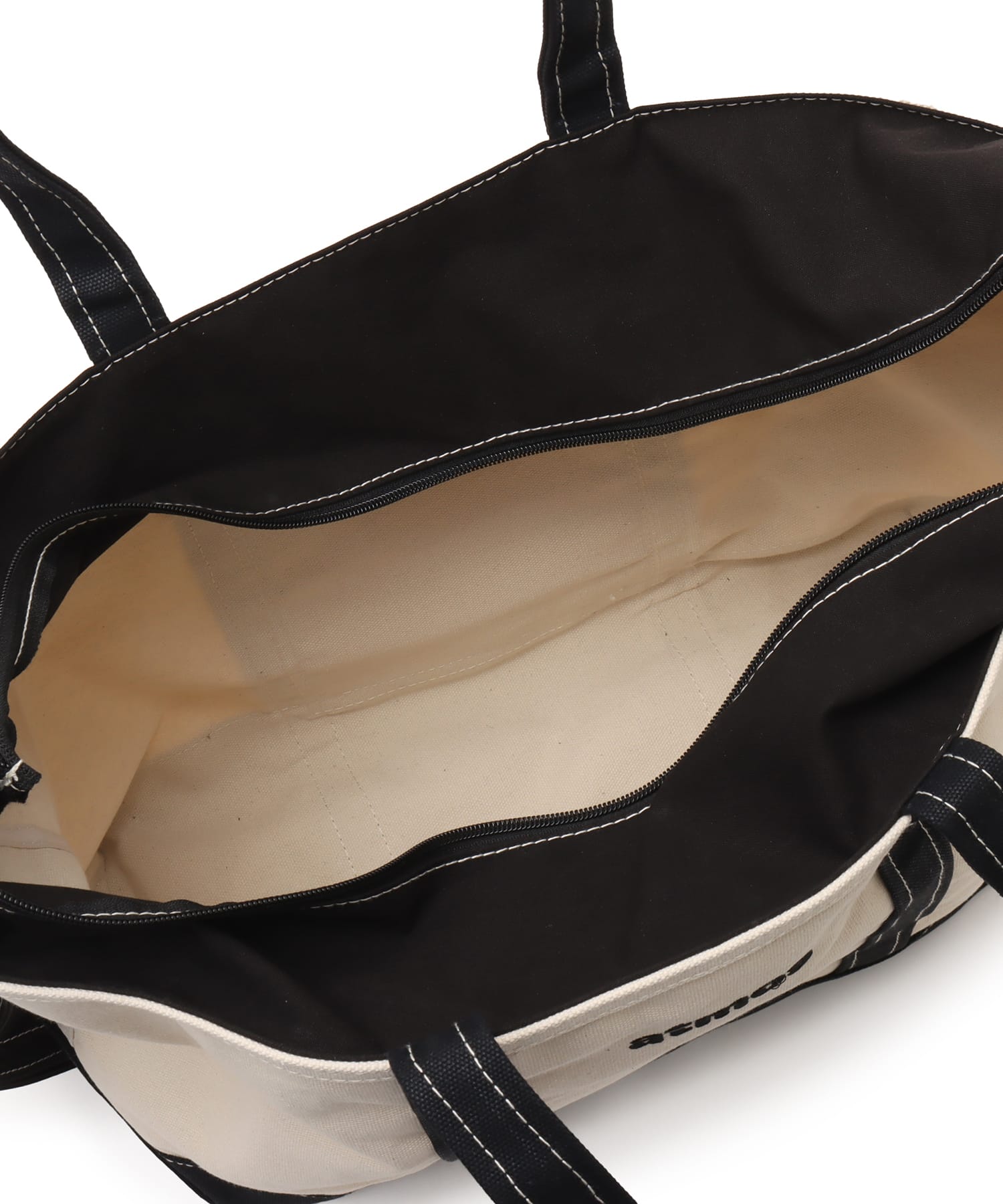 atmos Canvas Tote Bag OFFWHITEの画像
