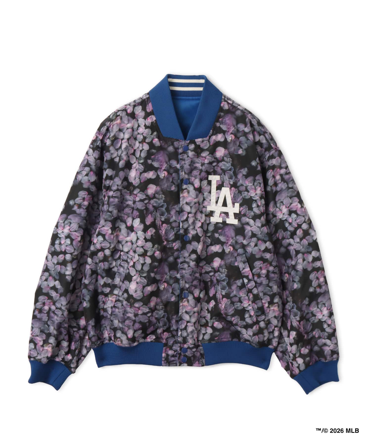 atmos x MLB Reversible Jacket 【SAKURA】 NAVYの画像