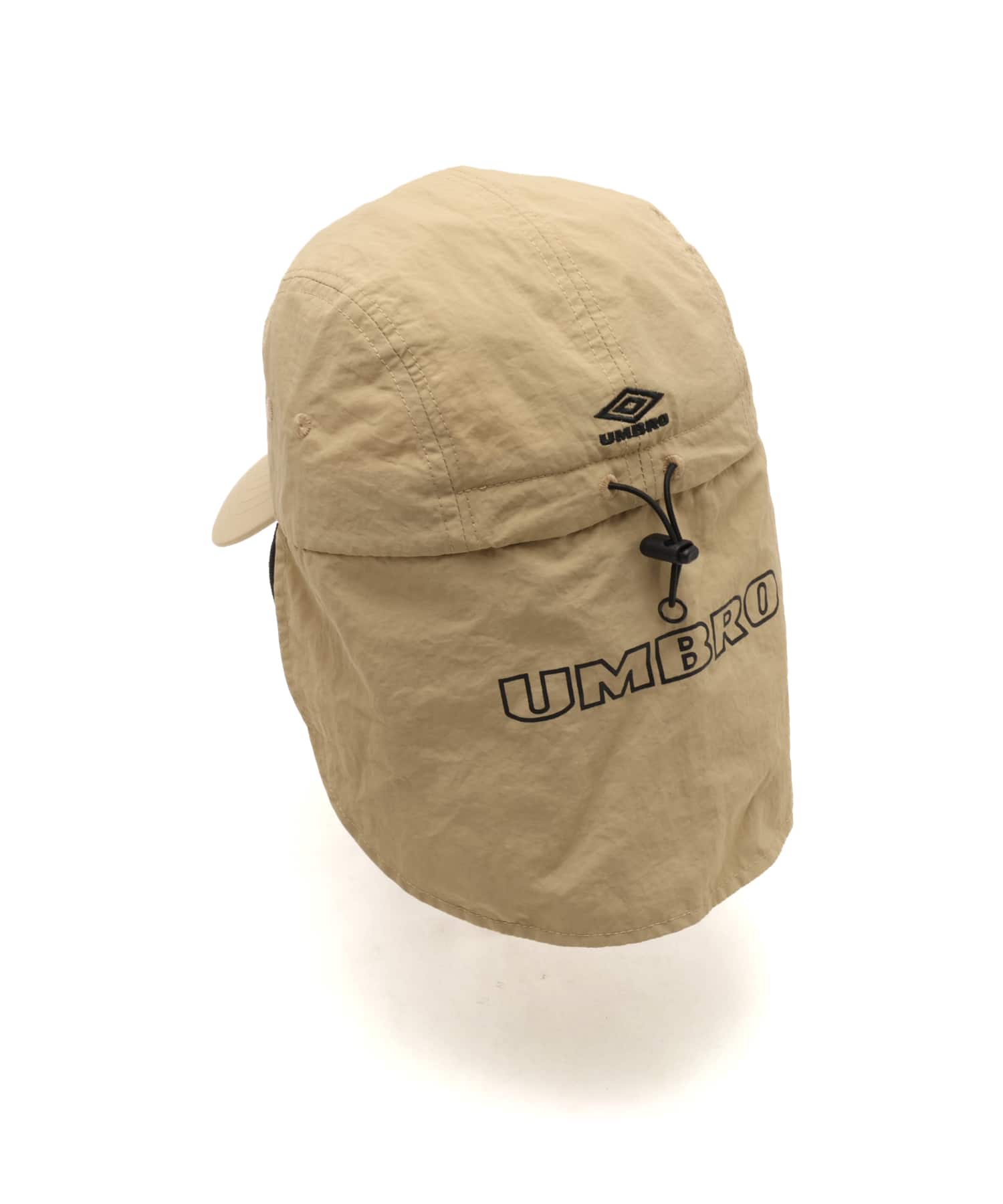 UMBRO x atmos Cap BEIGEの画像