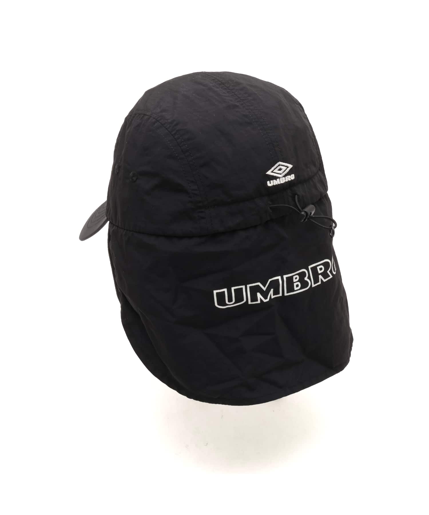 UMBRO x atmos Cap BLACKの画像