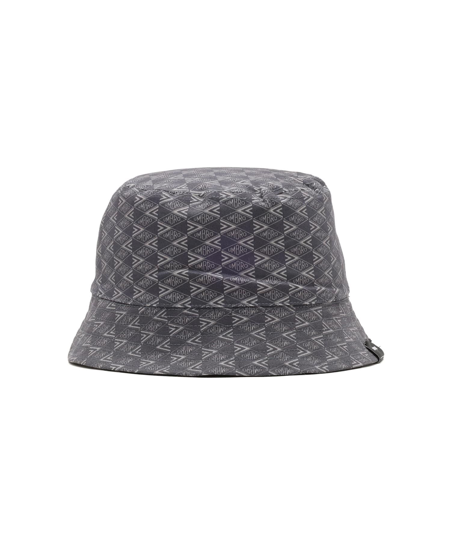 UMBRO x atmos Reversible Bucket Hat BLACKの画像