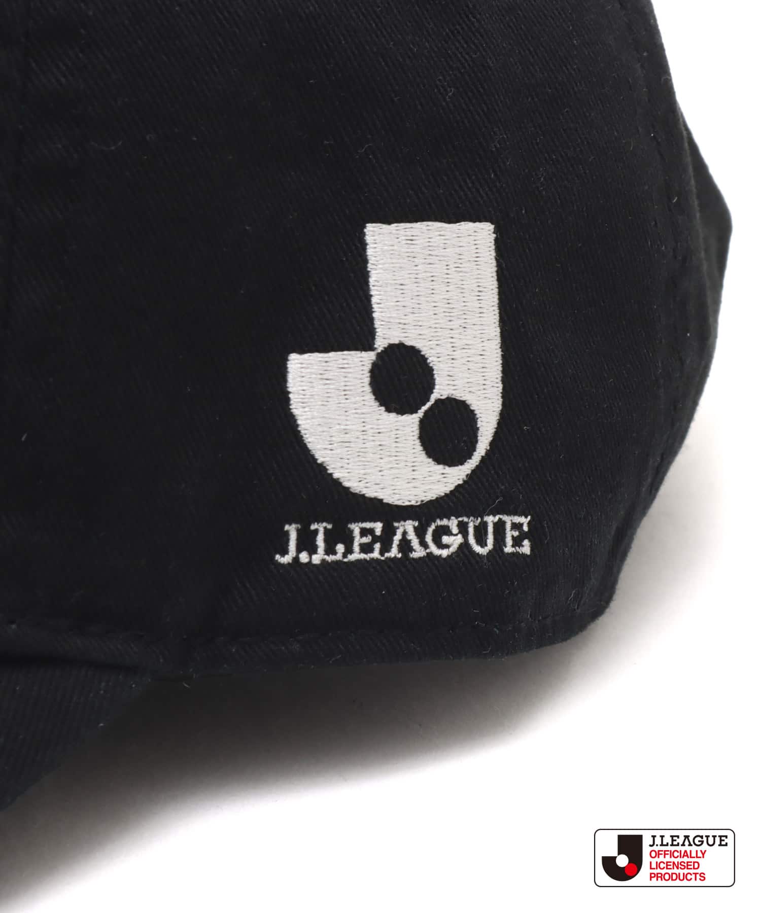 atmos x J.LEAGUE KING Cap BLACKの画像