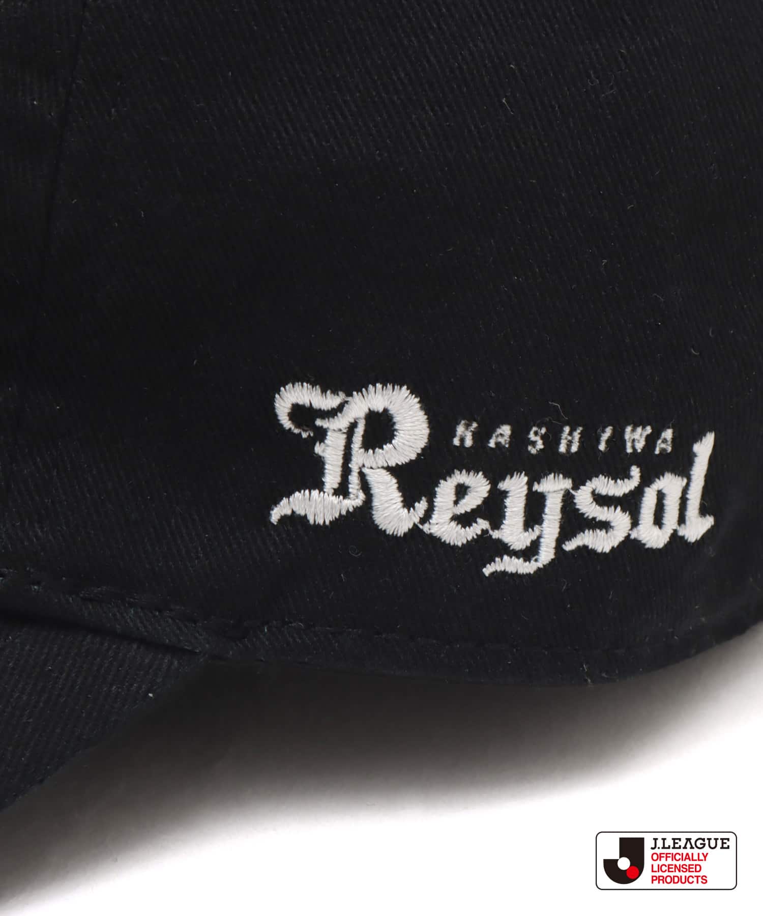 atmos x J.LEAGUE 柏レイソル Cap BLACKの画像
