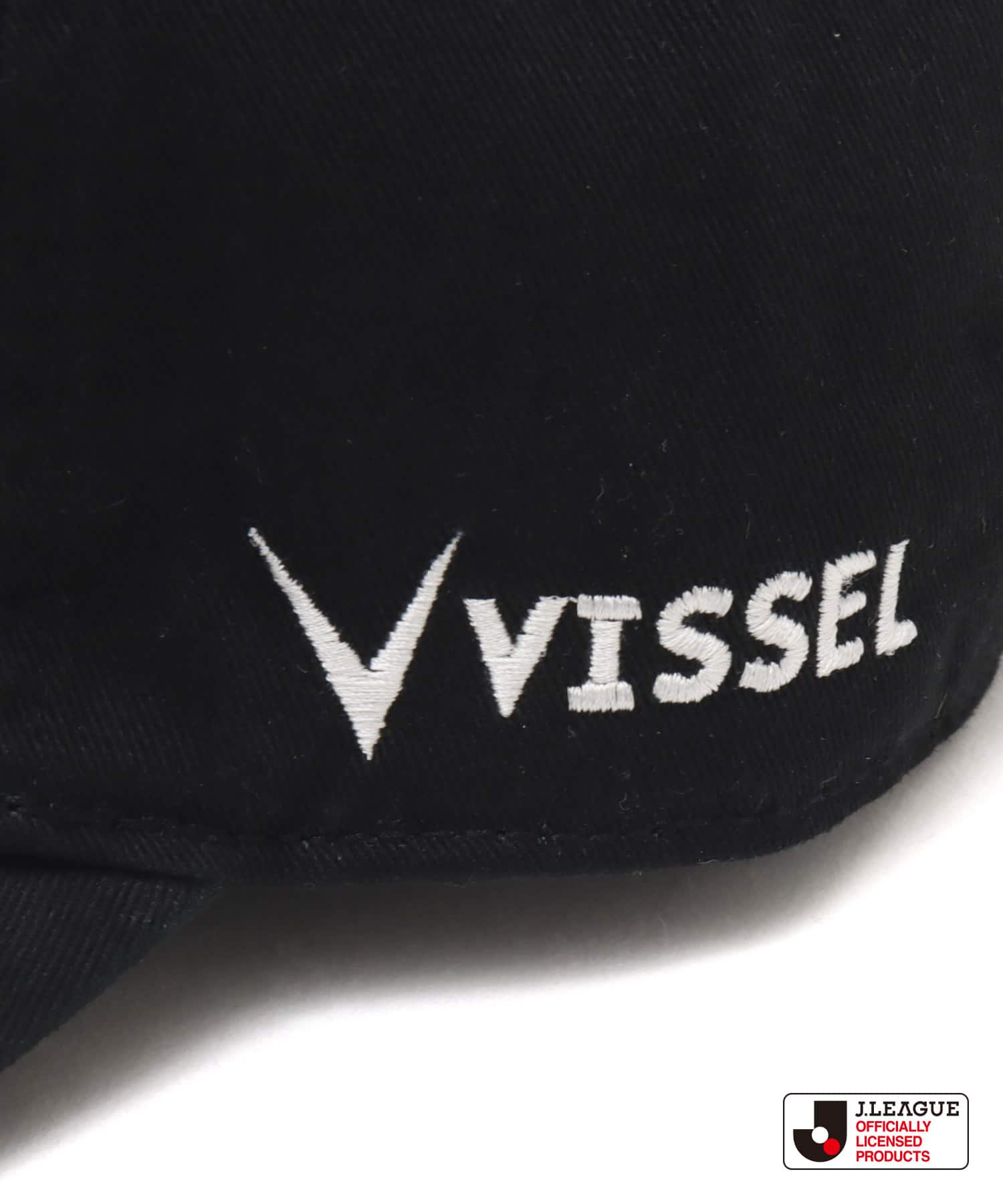 atmos x J.LEAGUE ヴィッセル神戸 Cap BLACKの画像