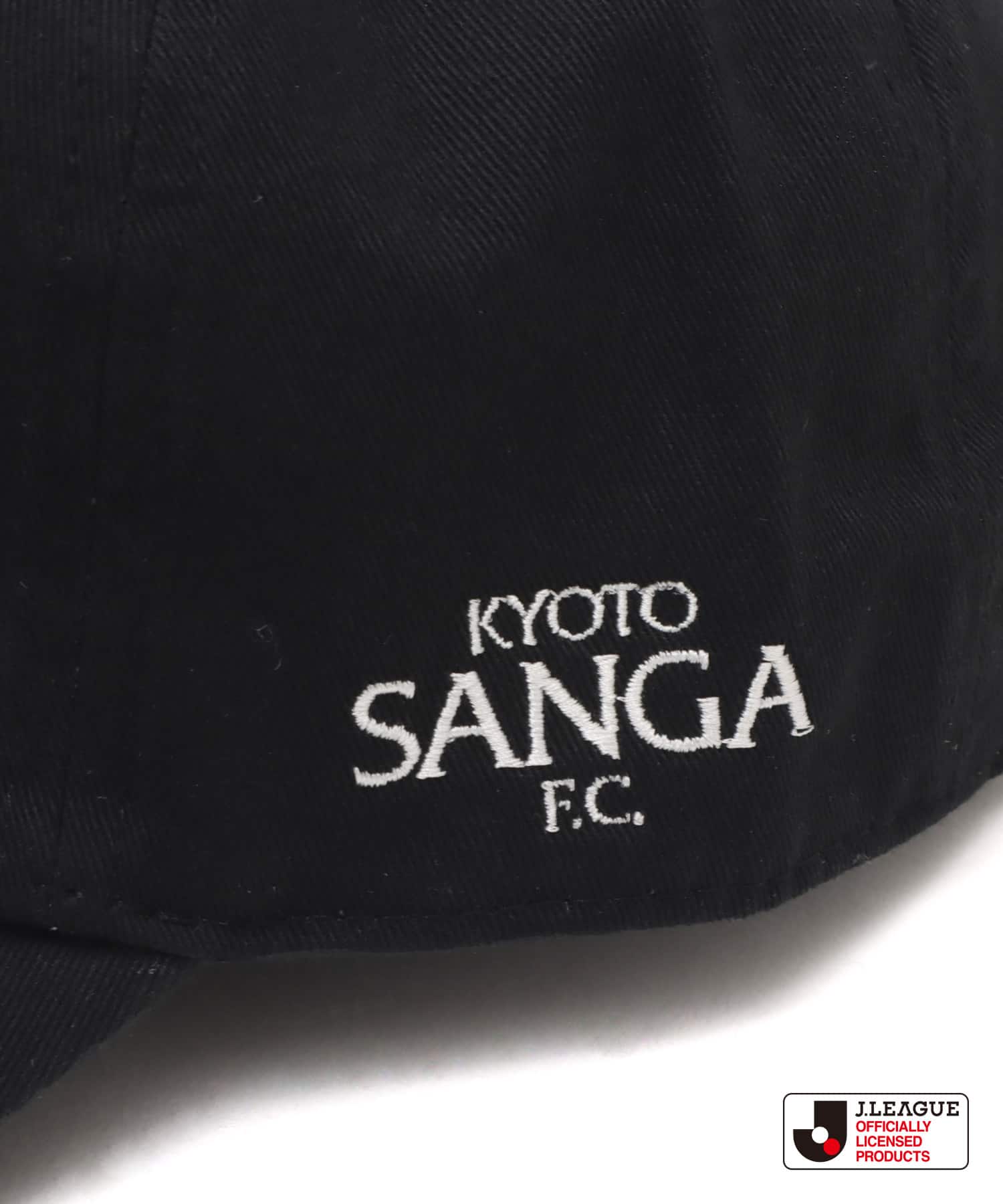 atmos x J.LEAGUE 京都サンガF.C. Cap BLACKの画像