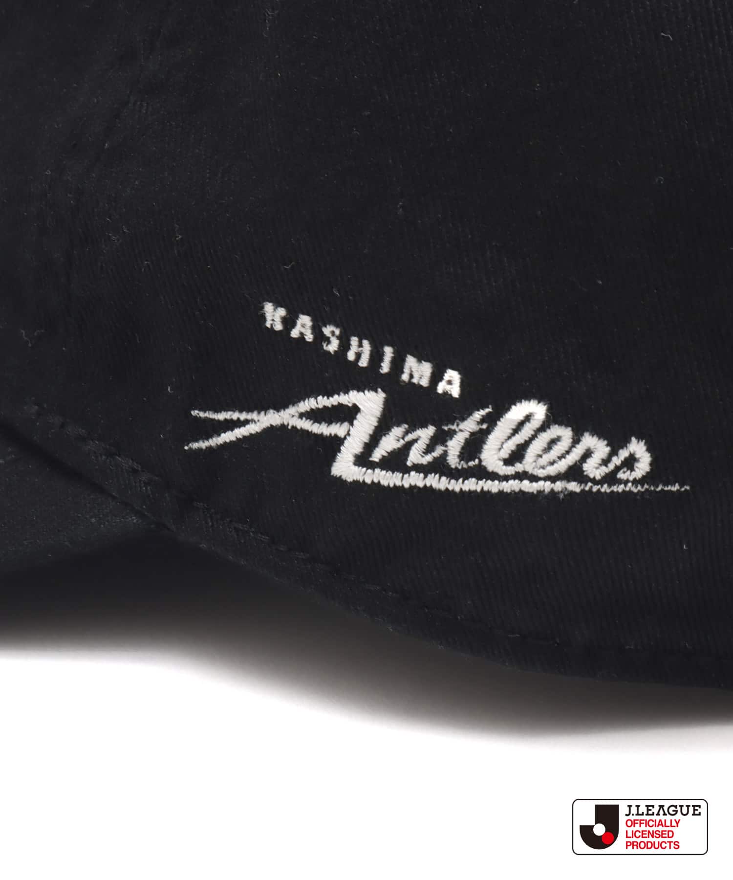 atmos x J.LEAGUE 鹿島アントラーズ Cap BLACKの画像