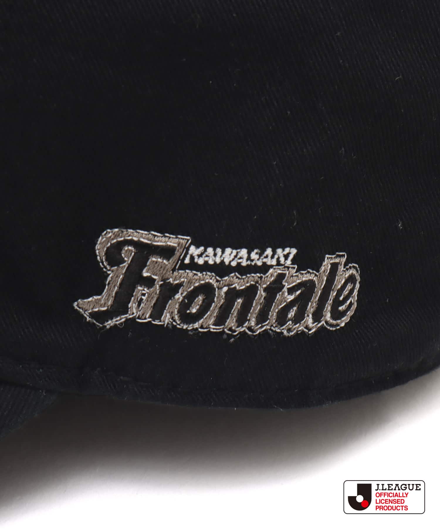 atmos x J.LEAGUE 川崎フロンターレ Cap BLACKの画像