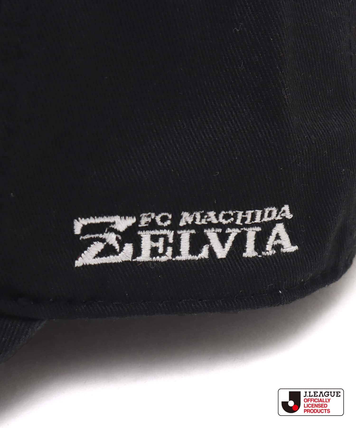 atmos x J.LEAGUE FC町田ゼルビア Cap BLACKの画像