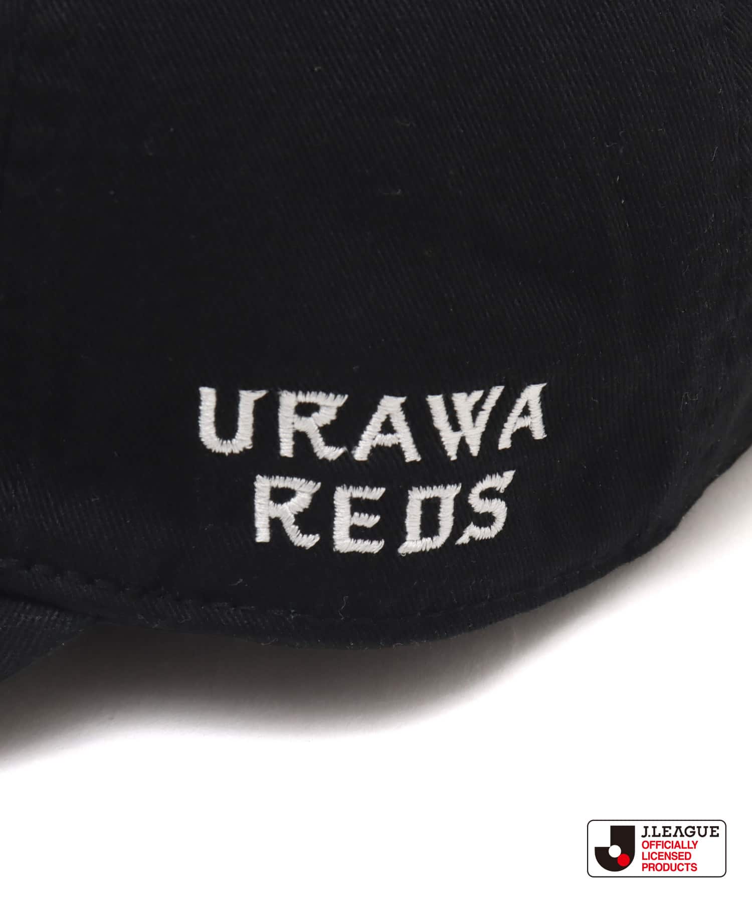 atmos x J.LEAGUE 浦和レッズ Cap BLACKの画像