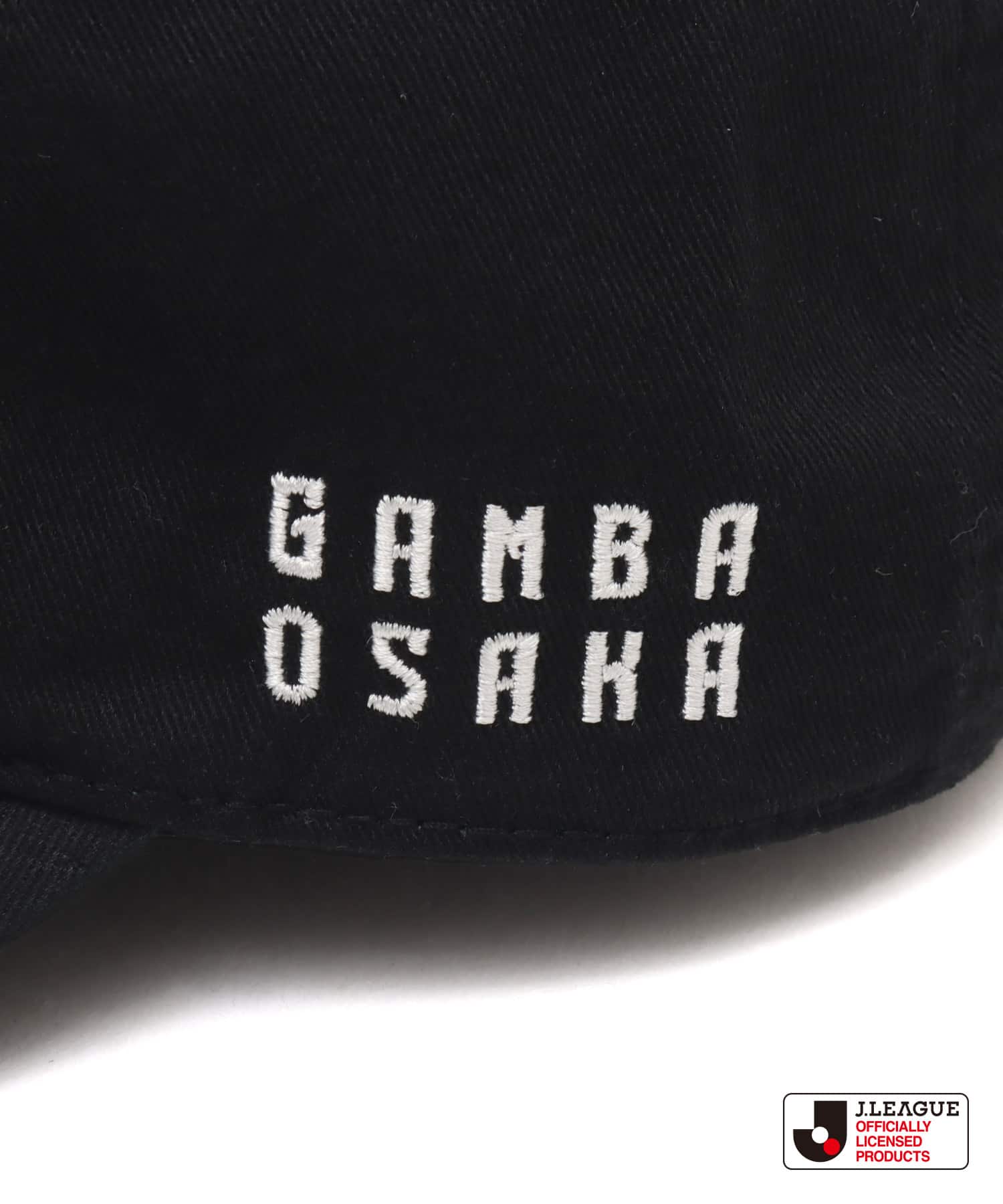 atmos x J.LEAGUE ガンバ大阪 Cap BLACKの画像