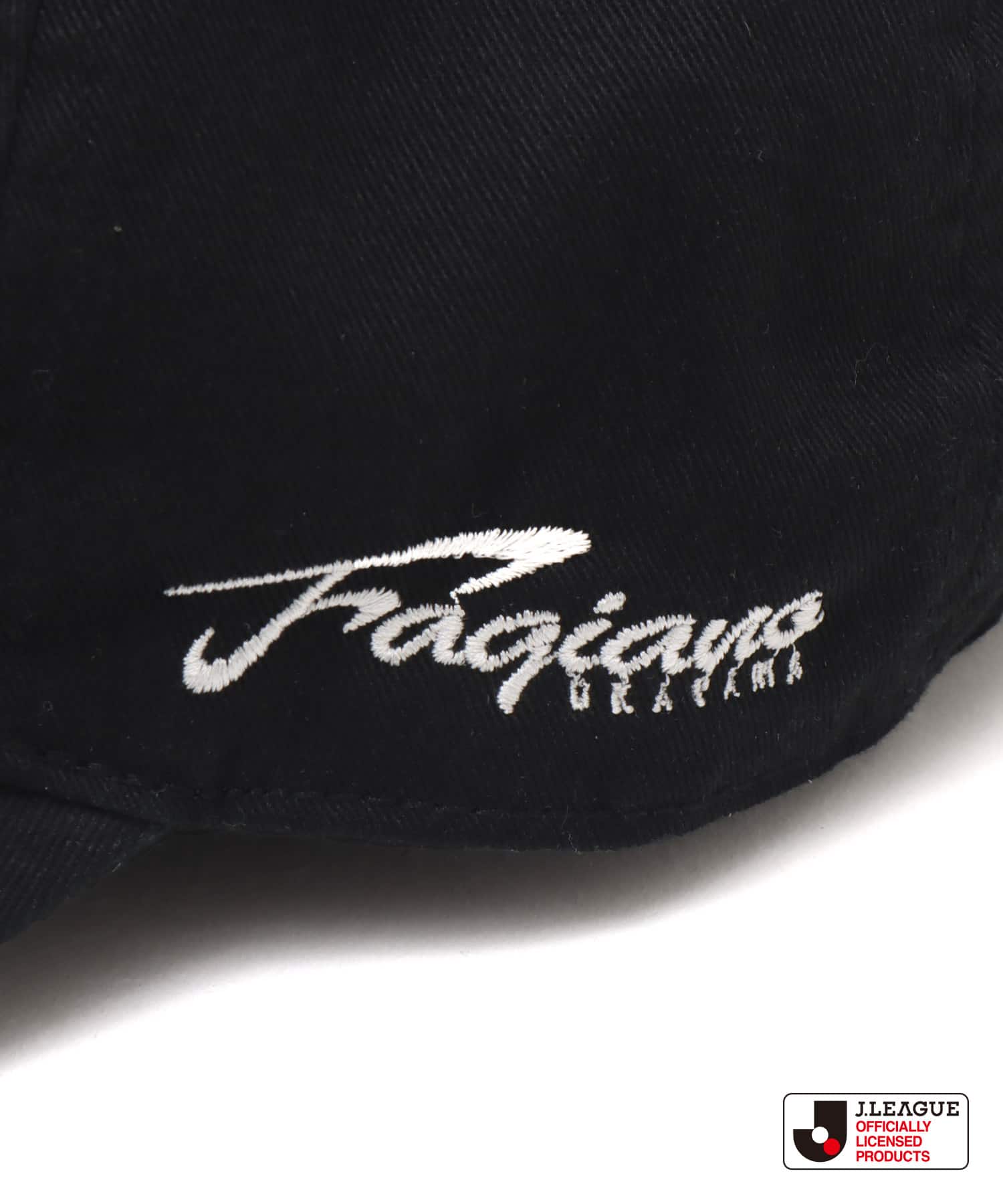 atmos x J.LEAGUE ファジアーノ岡山 Cap BLACKの画像