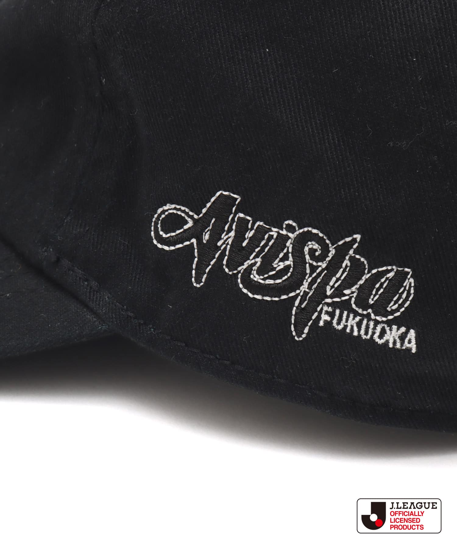 atmos x J.LEAGUE アビスパ福岡 Cap BLACKの画像