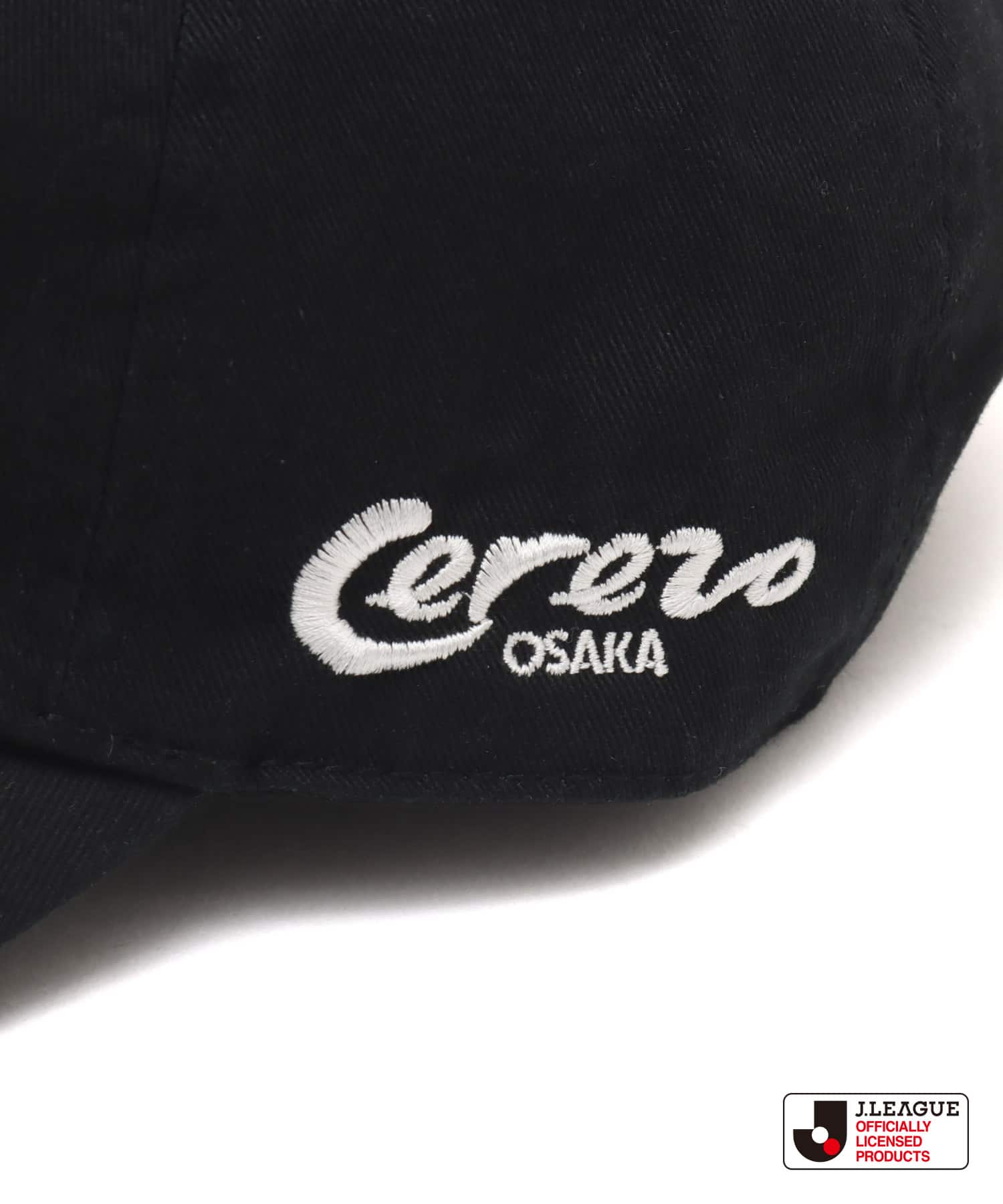 atmos x J.LEAGUE セレッソ大阪 Cap BLACKの画像