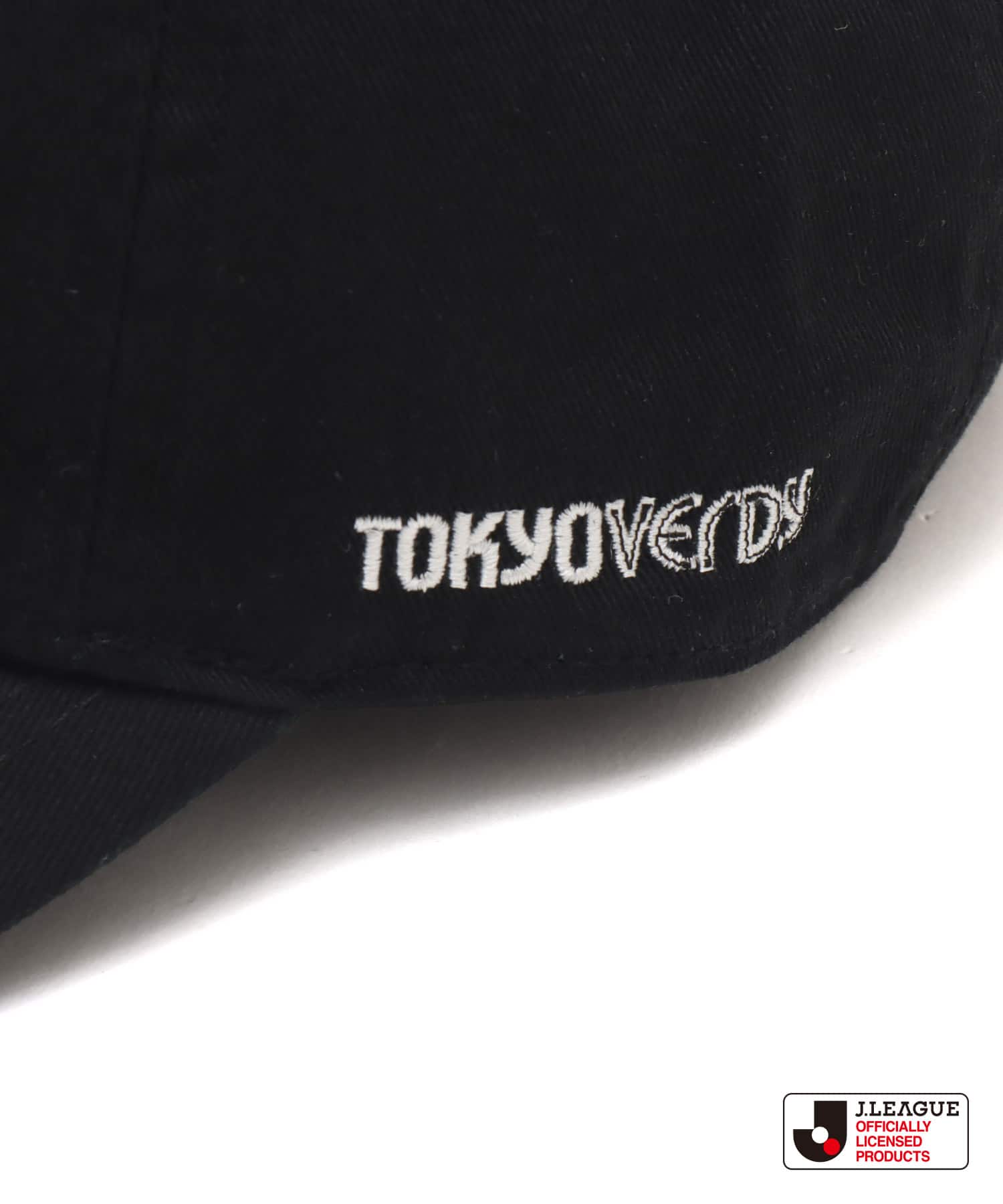 atmos x J.LEAGUE 東京ヴェルディ Cap BLACKの画像