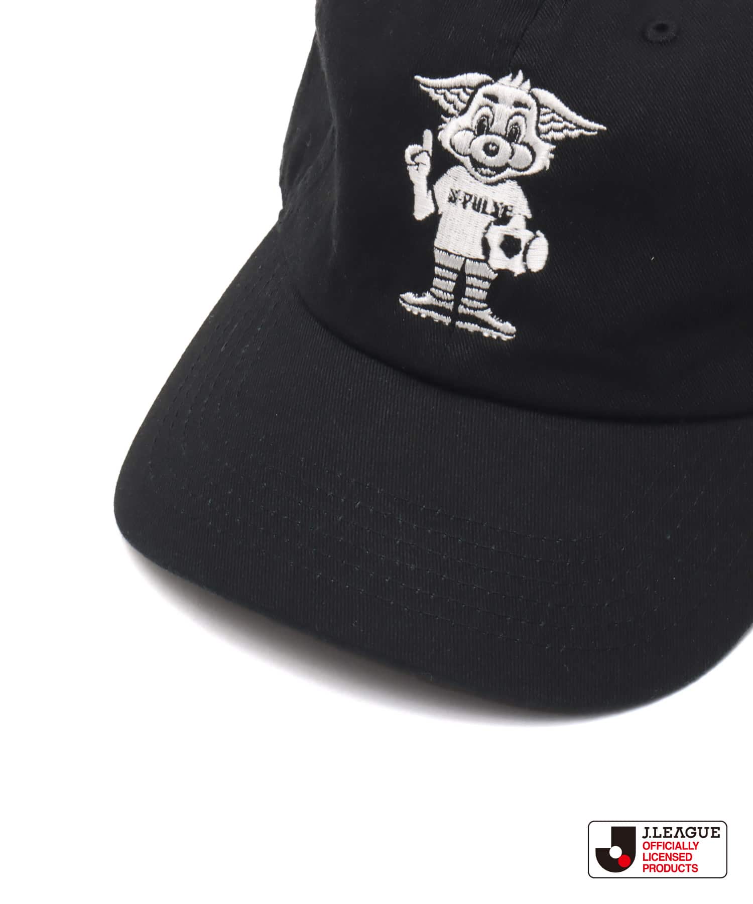 atmos x J.LEAGUE 清水エスパレス Cap BLACKの画像