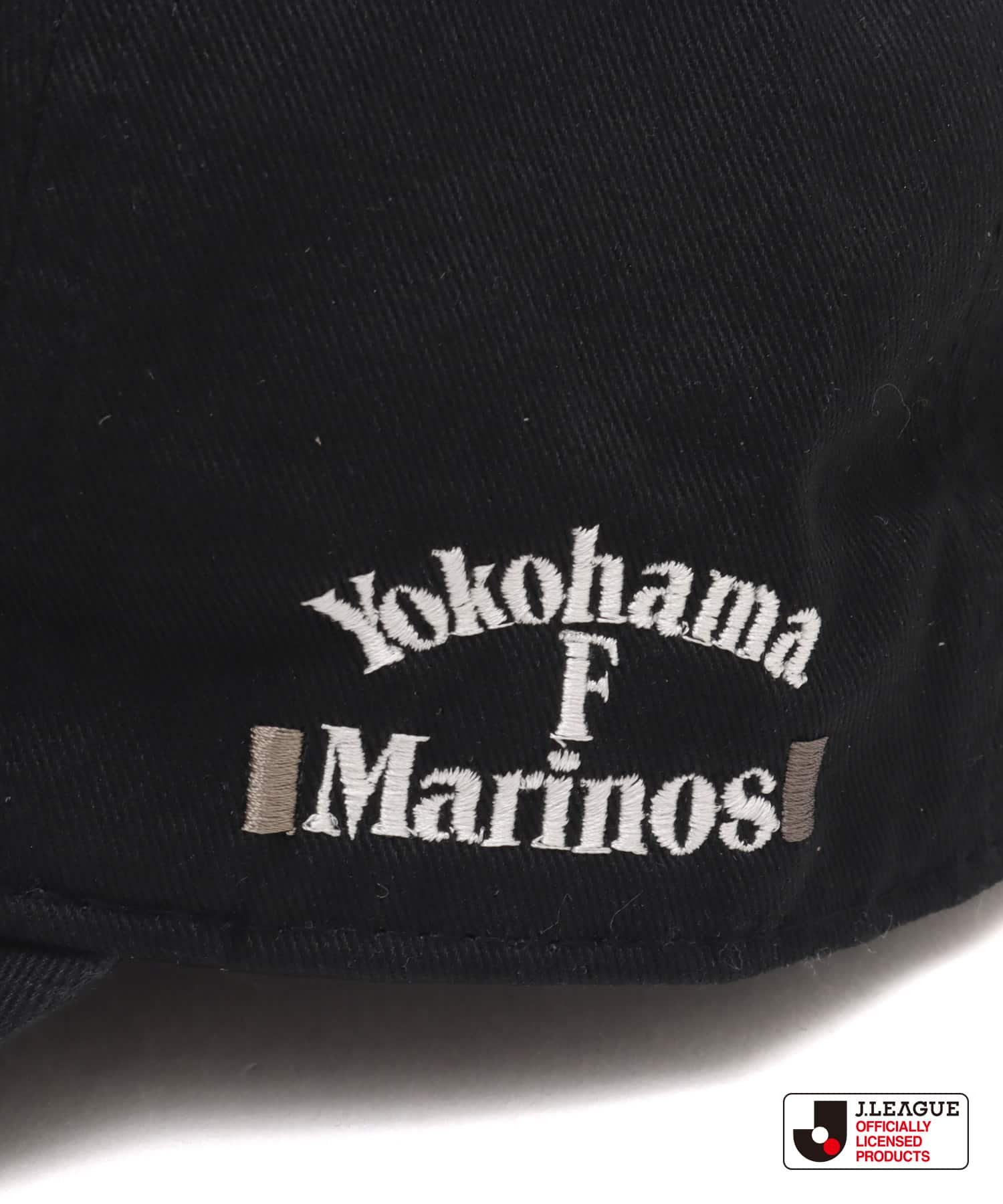 atmos x J.LEAGUE 横浜F・マリノス Cap BLACKの画像