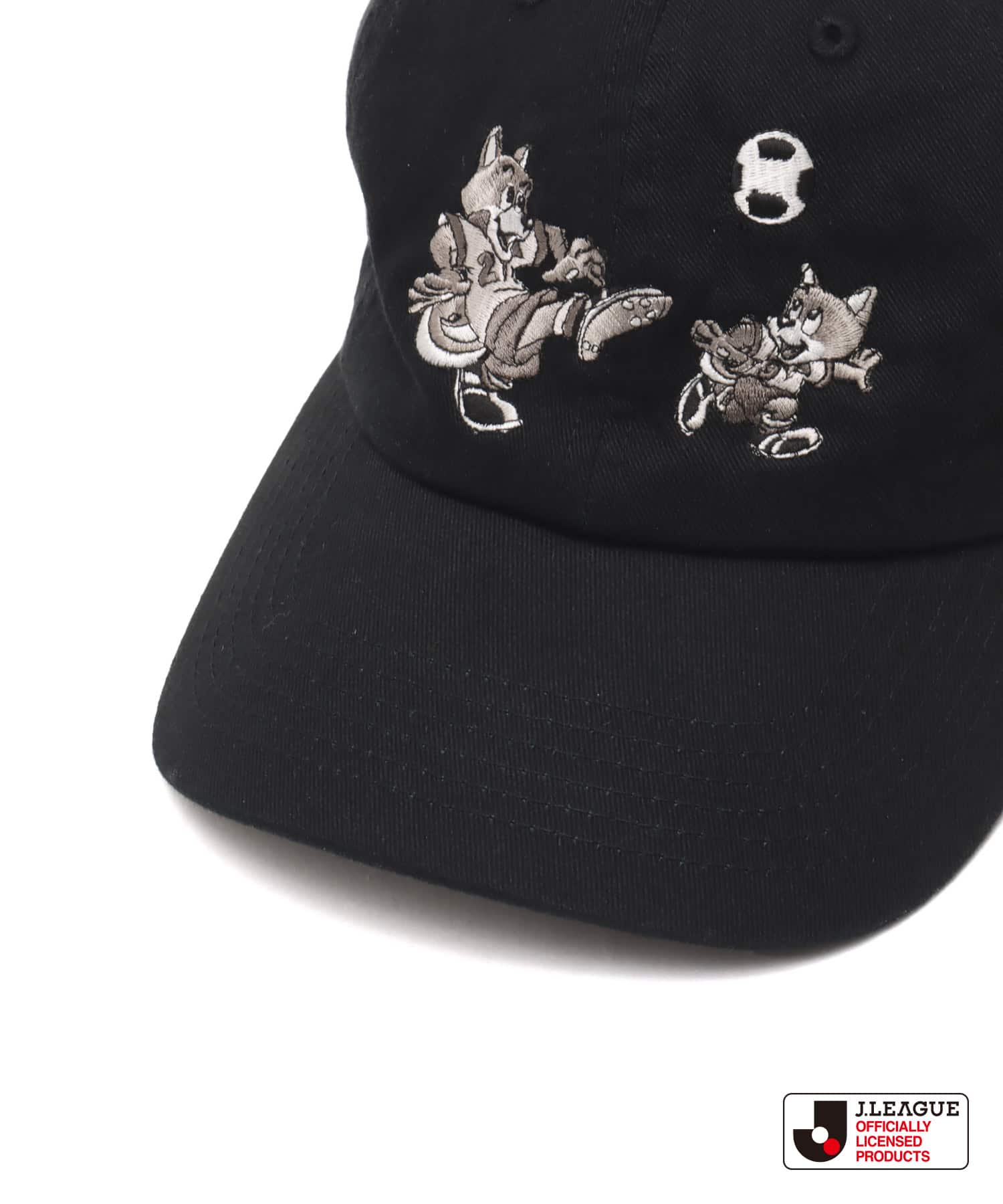 atmos x J.LEAGUE ジェフユナイテッド千葉 Cap BLACKの画像