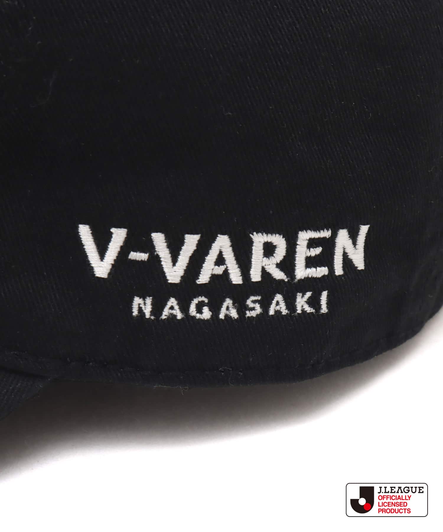 atmos x J.LEAGUE V・ファーレン長崎 Cap BLACKの画像