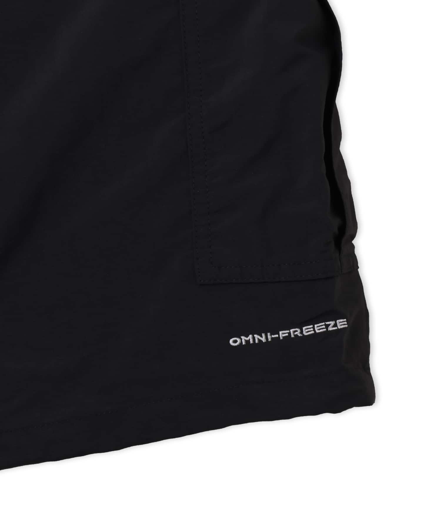 Columbia x atmos Baggy Cargo Shorts BLACKの画像