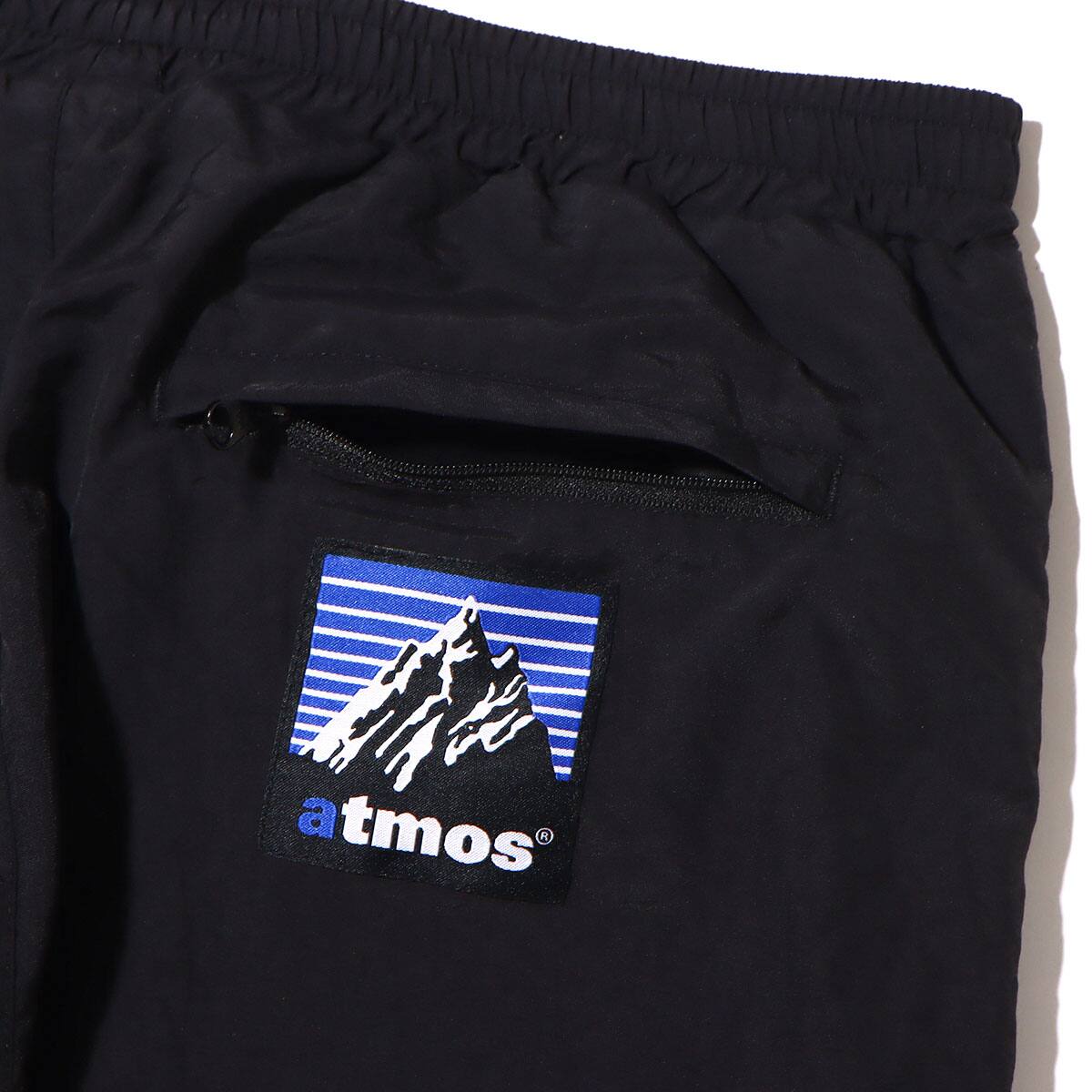 atmos NYLON PANTS BLACK 23SP-I