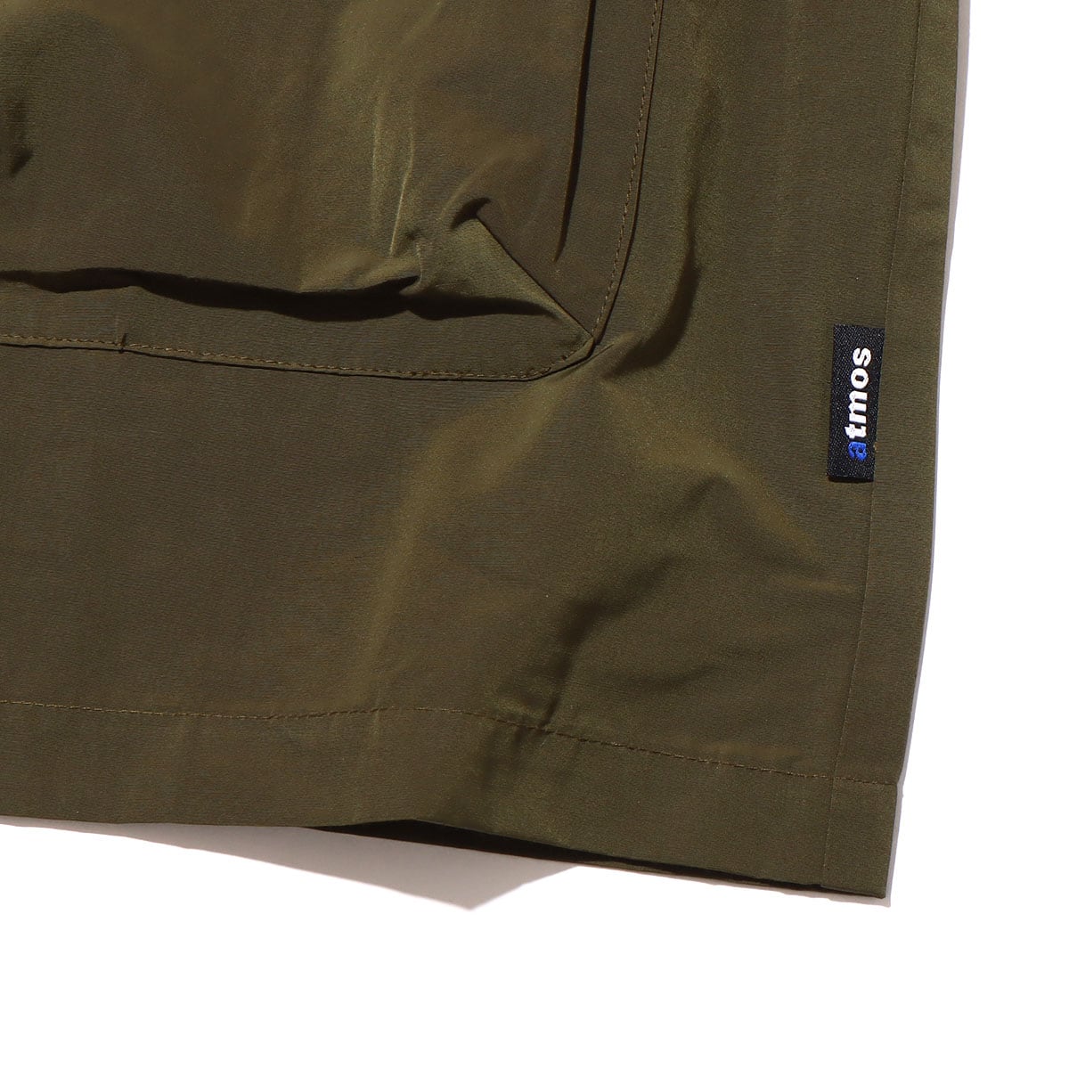 atmos FIELD SHIRTS OLIVEの画像