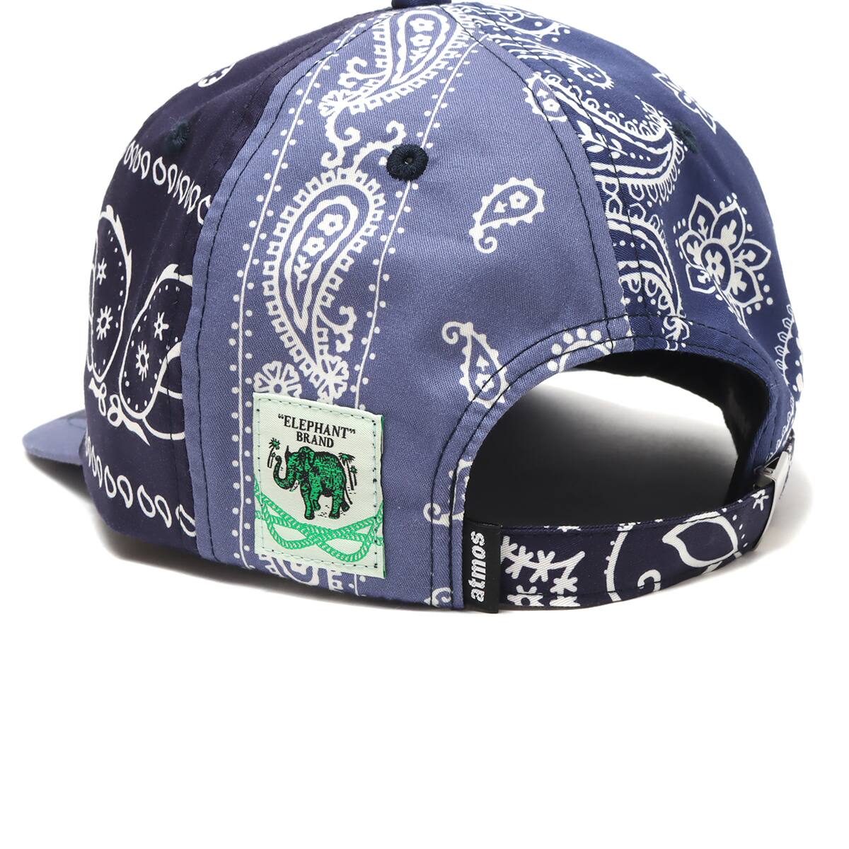 ハット 帽子 ハット atmos x ELEPHANT BRAND BANDANA BUCKET HAT