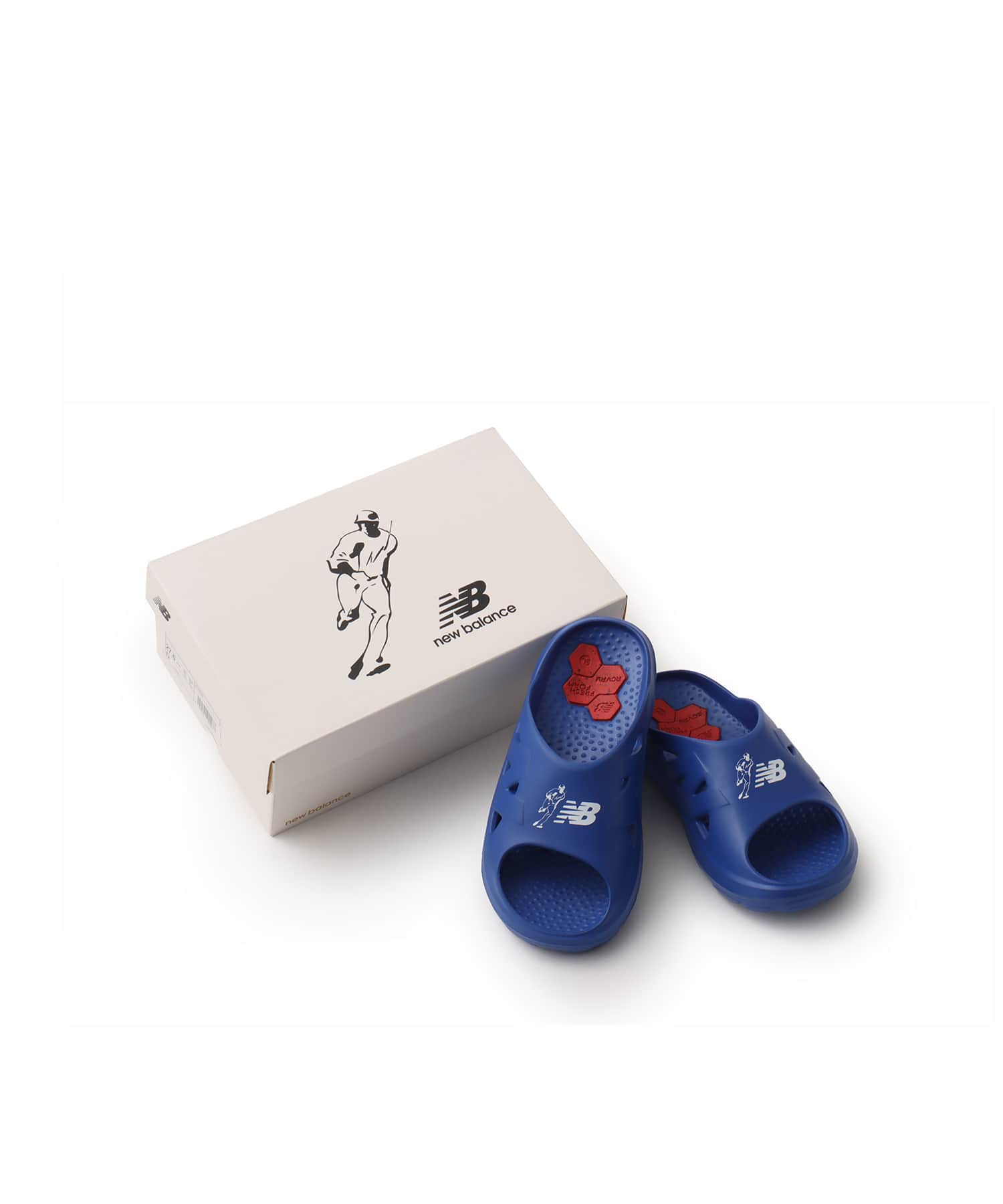 New Balance MCVRY1N0 BLUEの画像