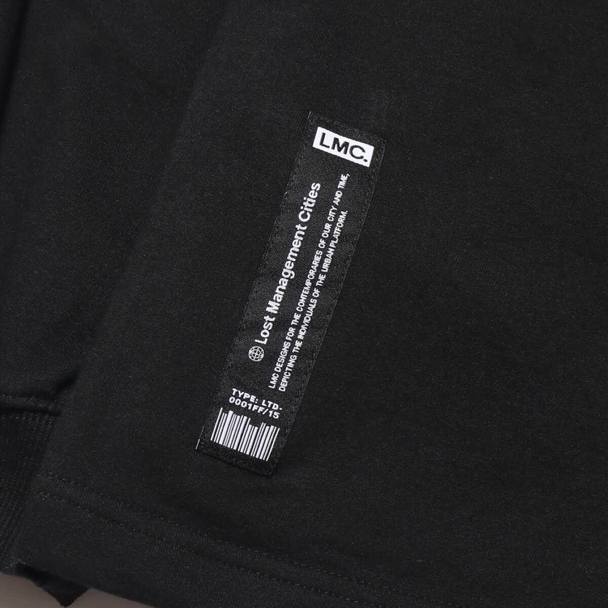 LMC ROYAL LSV SWEAT TEE  BLACK 18FW-Iの画像